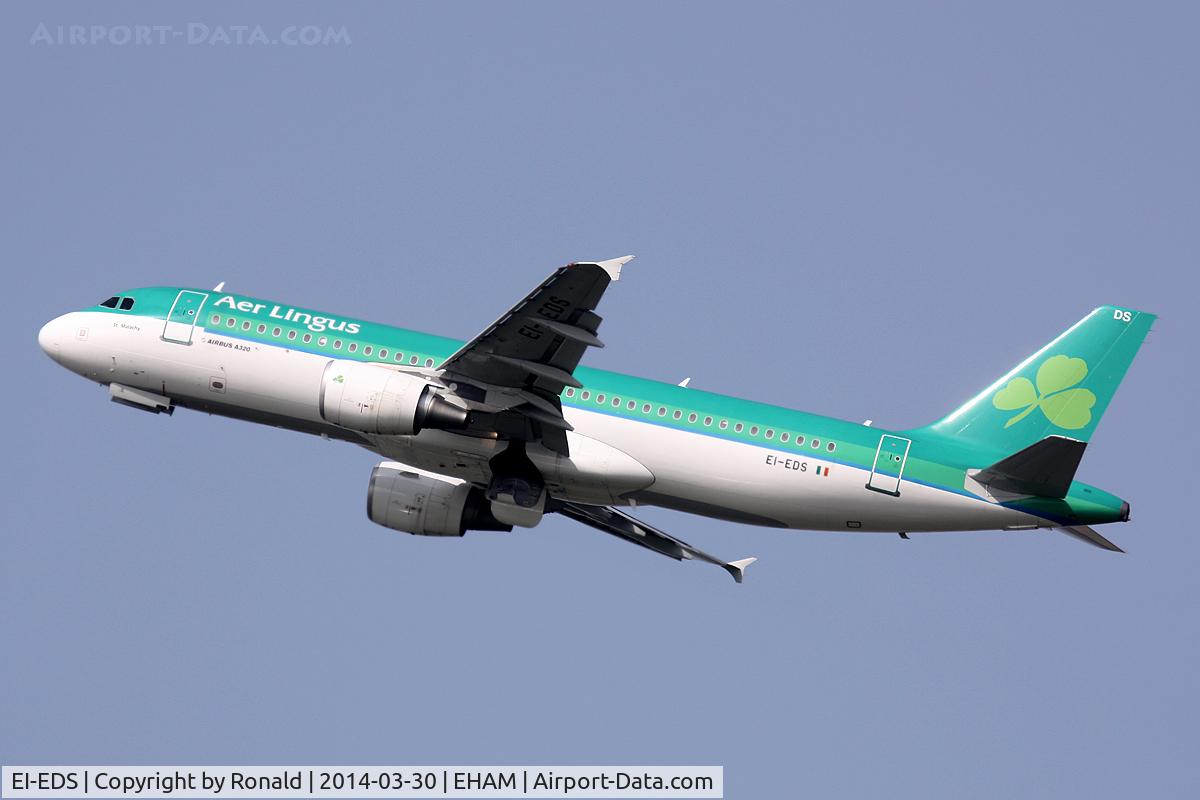 EI-EDS, 2008 Airbus A320-214 C/N 3755, at spl