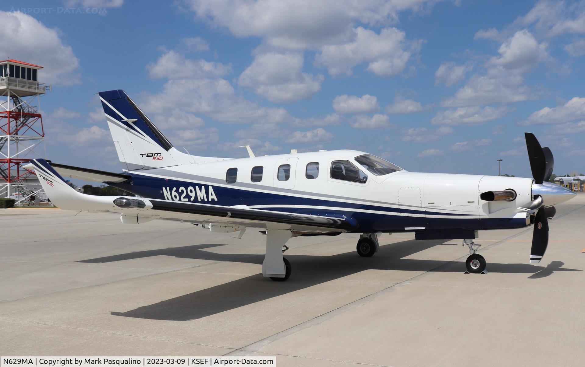N629MA, 2017 Socata TBM-930 C/N 1163, Socata TBM-930