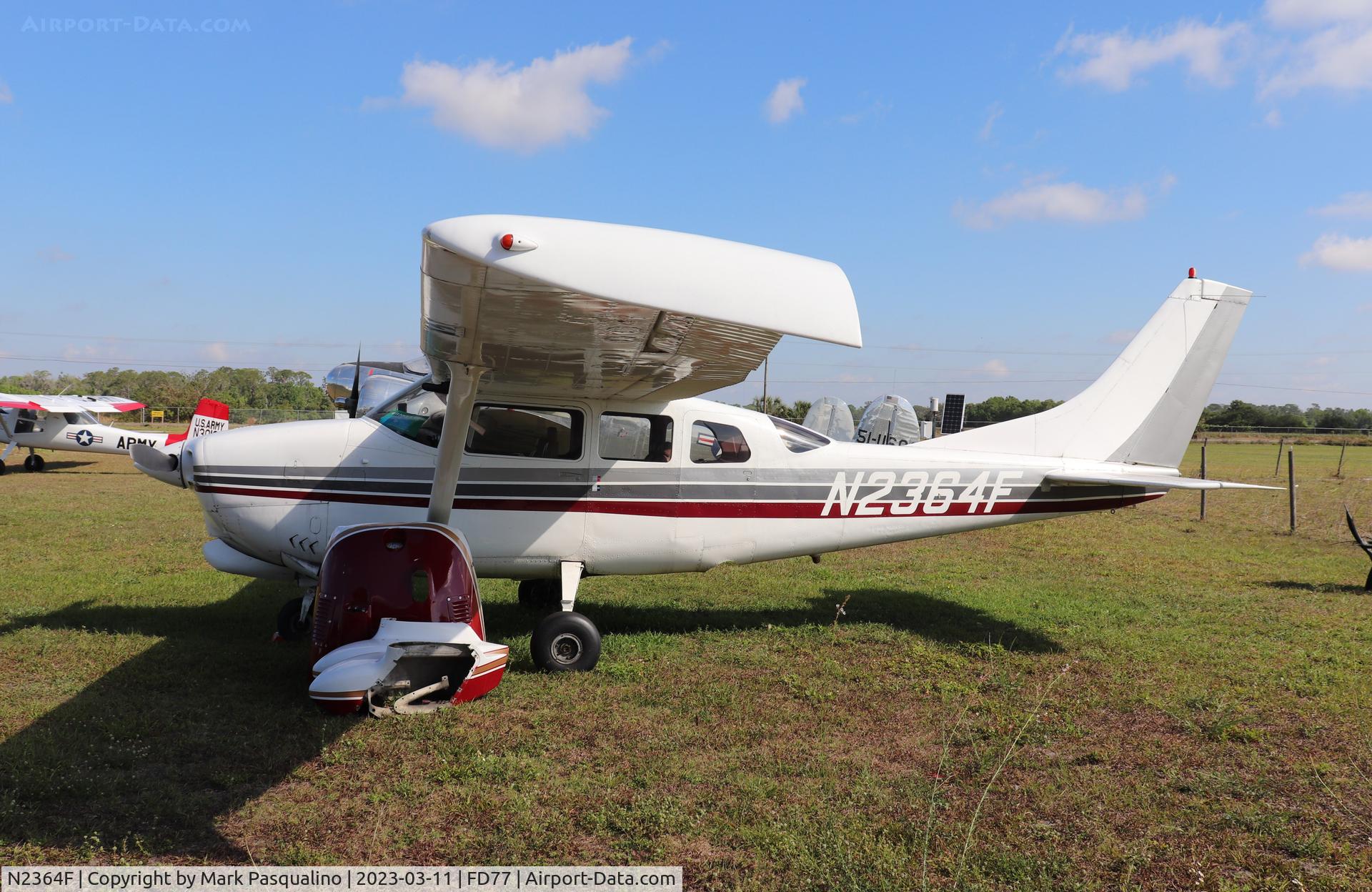 N2364F, 1964 Cessna 210E Centurion C/N 21058564, Cessna 210E