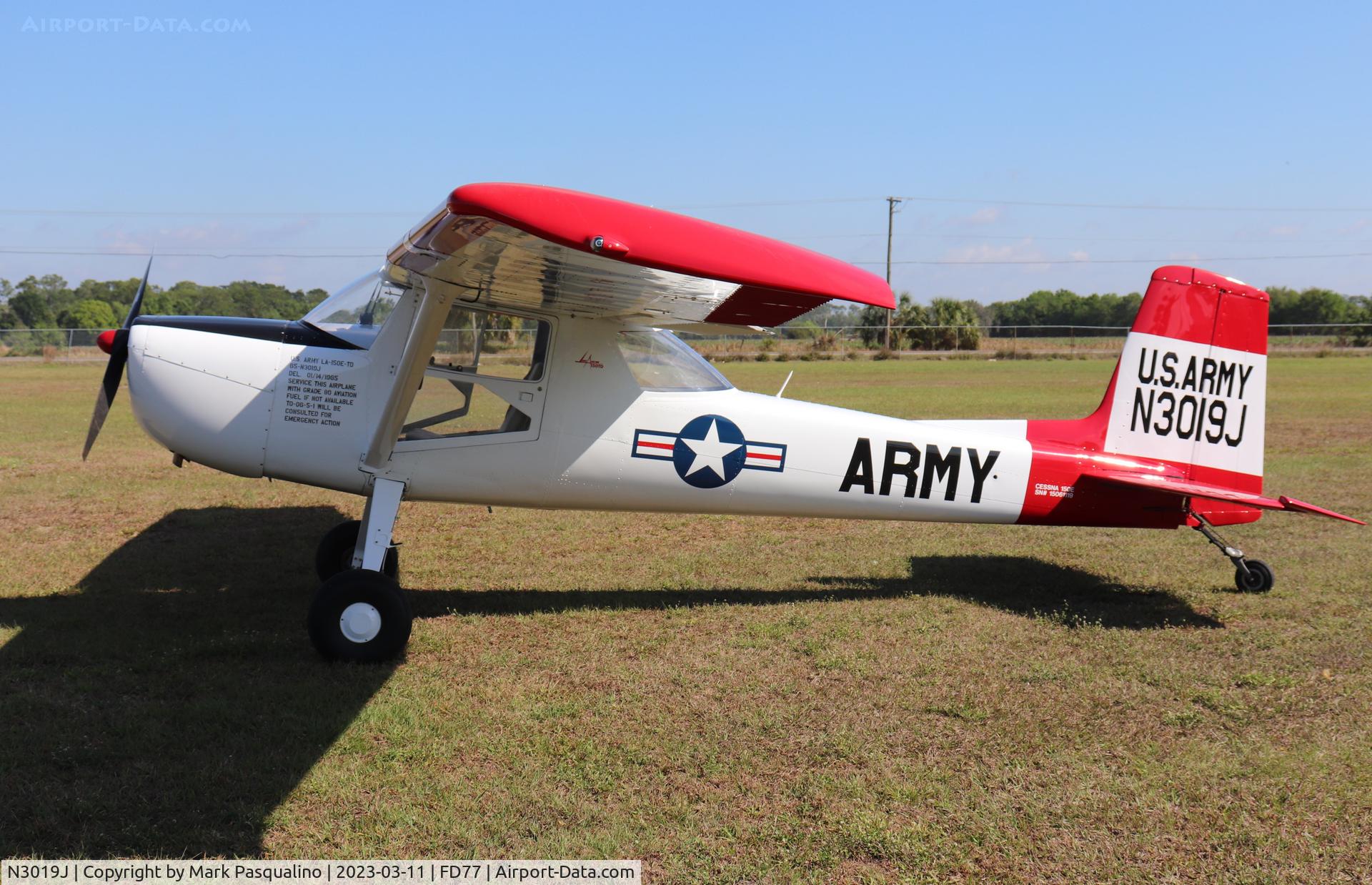 N3019J, 1965 Cessna 150E C/N 15061119, Cessna 150E