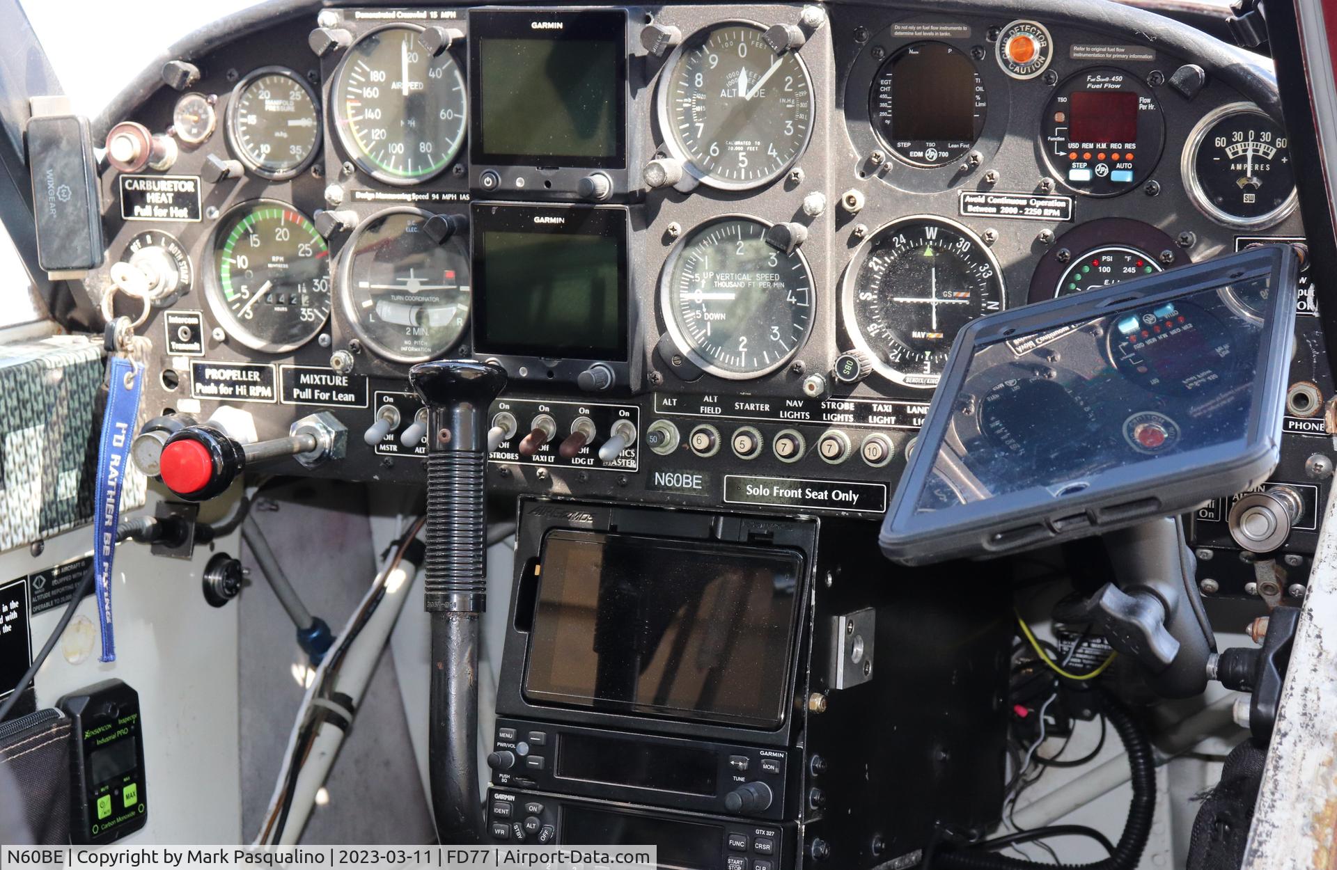N60BE, 1992 Aviat A-1 Husky C/N 1206, Aviat A-1