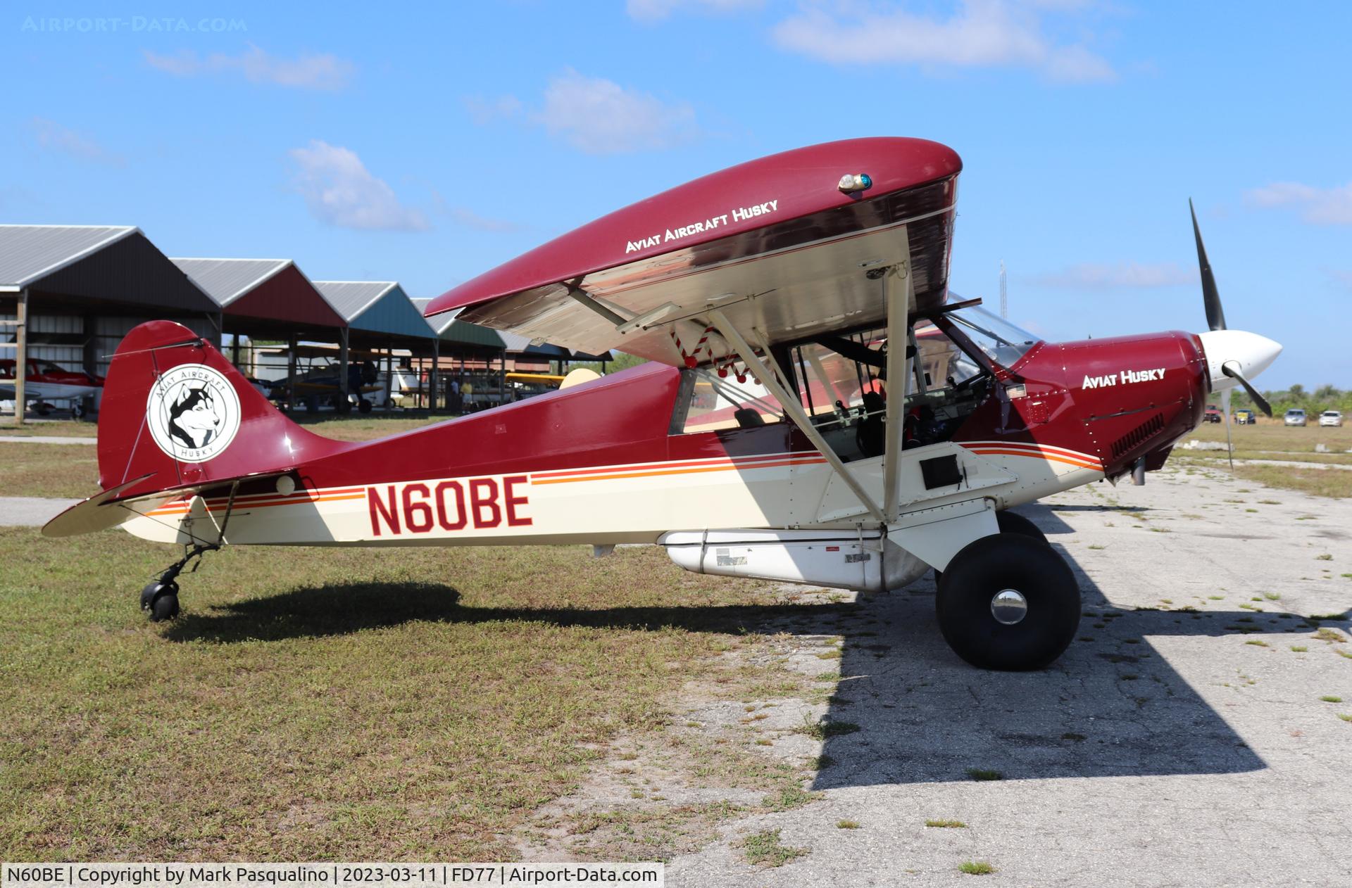 N60BE, 1992 Aviat A-1 Husky C/N 1206, Aviat A-1