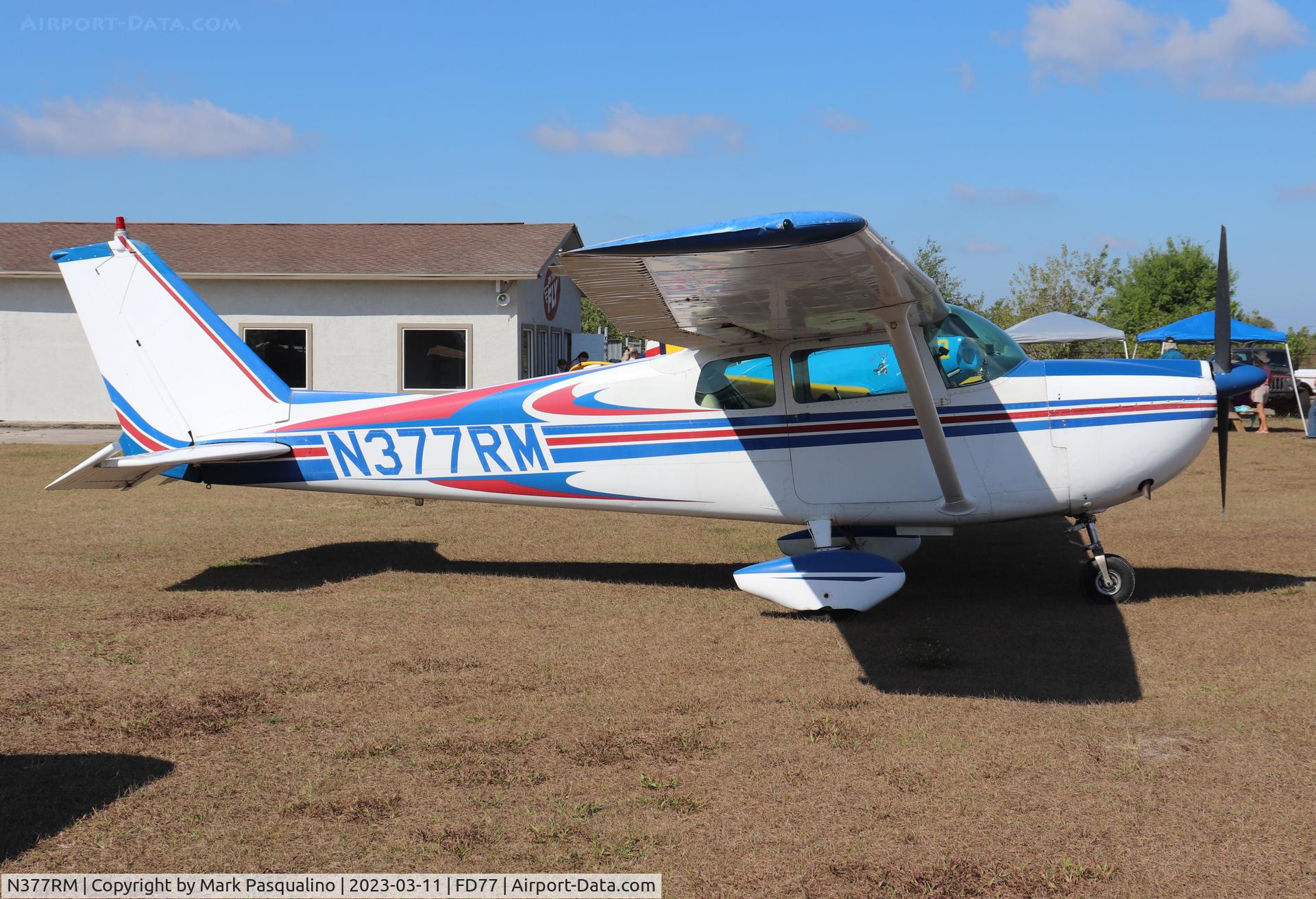 N377RM, 1960 Cessna 175A Skylark C/N 56713, Cessna 175A