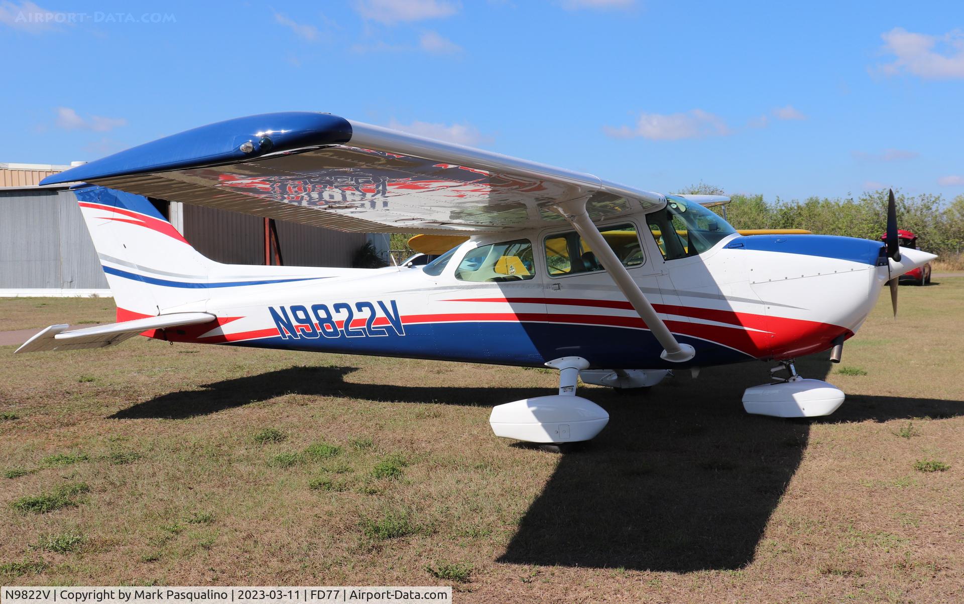 N9822V, 1974 Cessna 172M C/N 17264515, Cessna 172M
