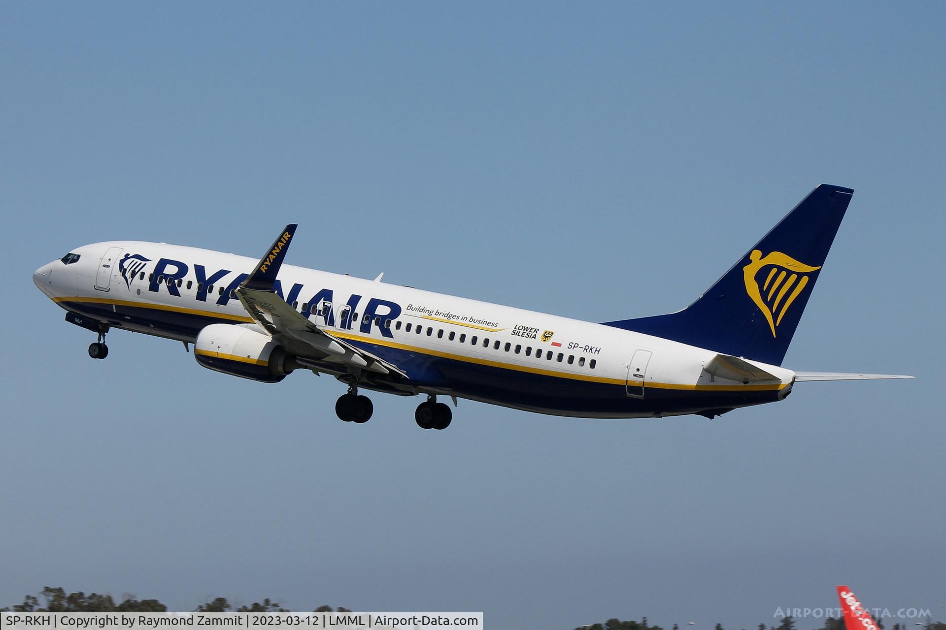 SP-RKH, 2016 Boeing 737-8AS C/N 44746, B737-800 SP-RKH Ryanair Sun