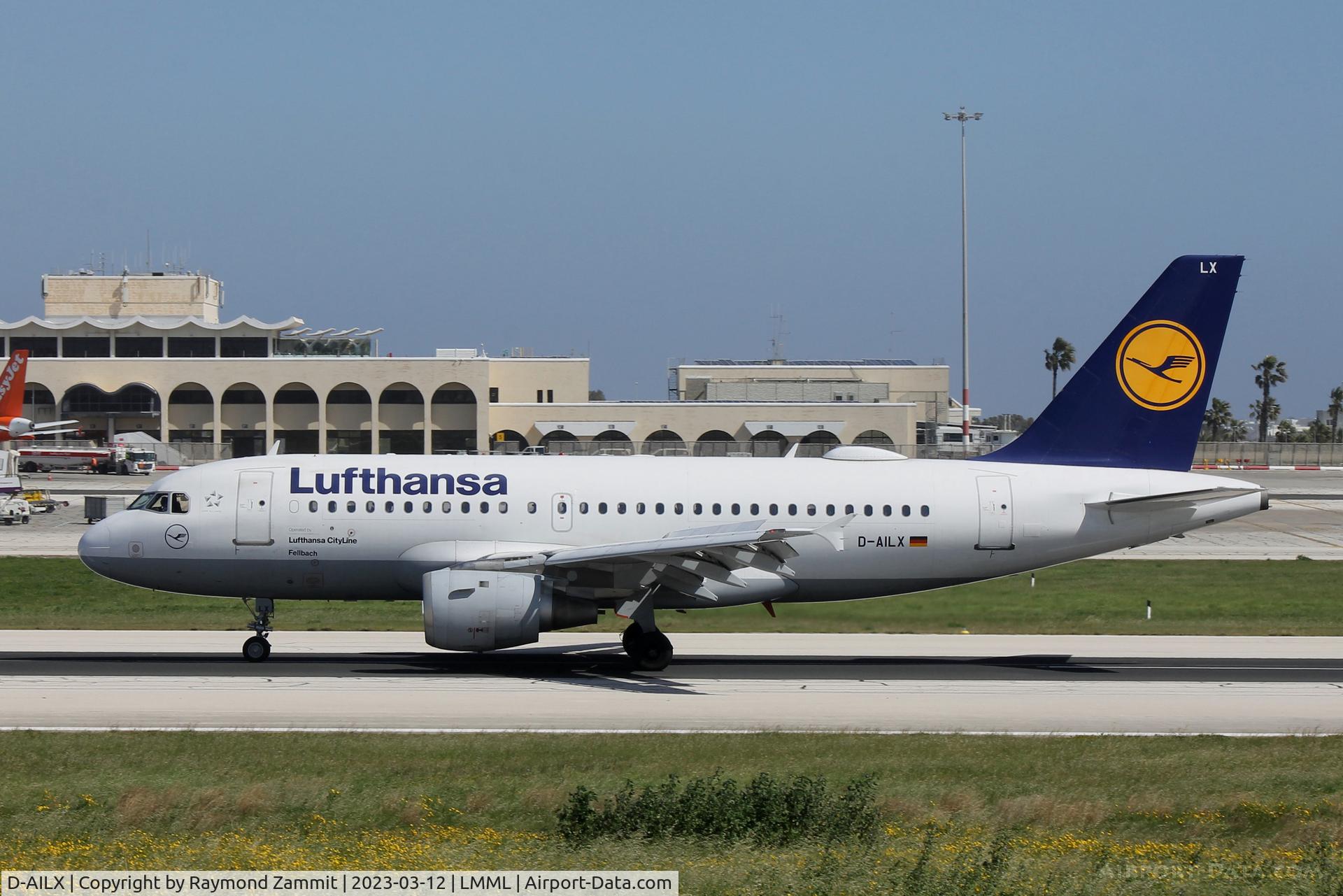D-AILX, 1998 Airbus A319-114 C/N 860, A319 D-AILX Lufthansa