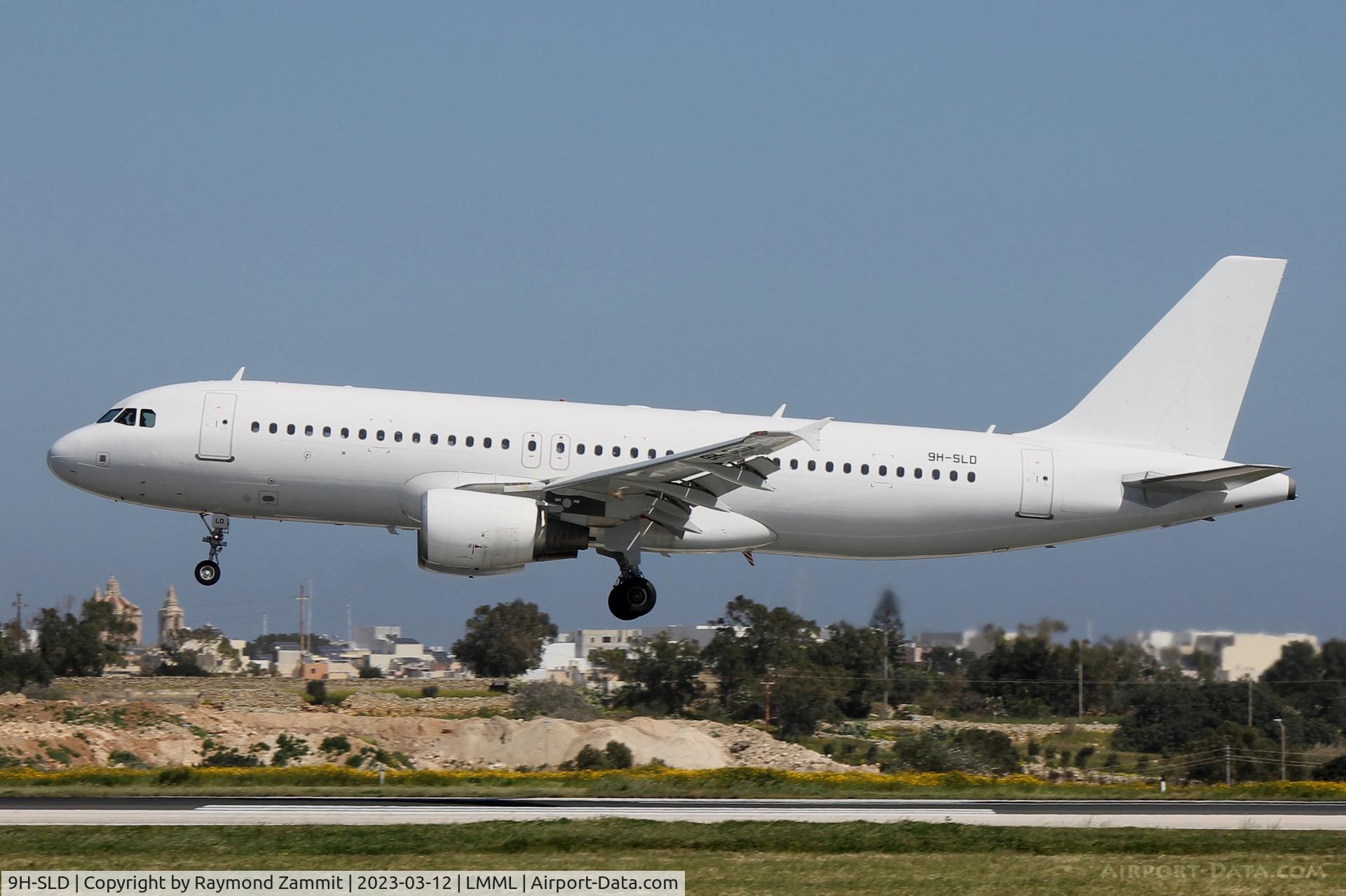 9H-SLD, 2008 Airbus A320-214 C/N 3396, A320 9H-SLD SmartLynx Malta