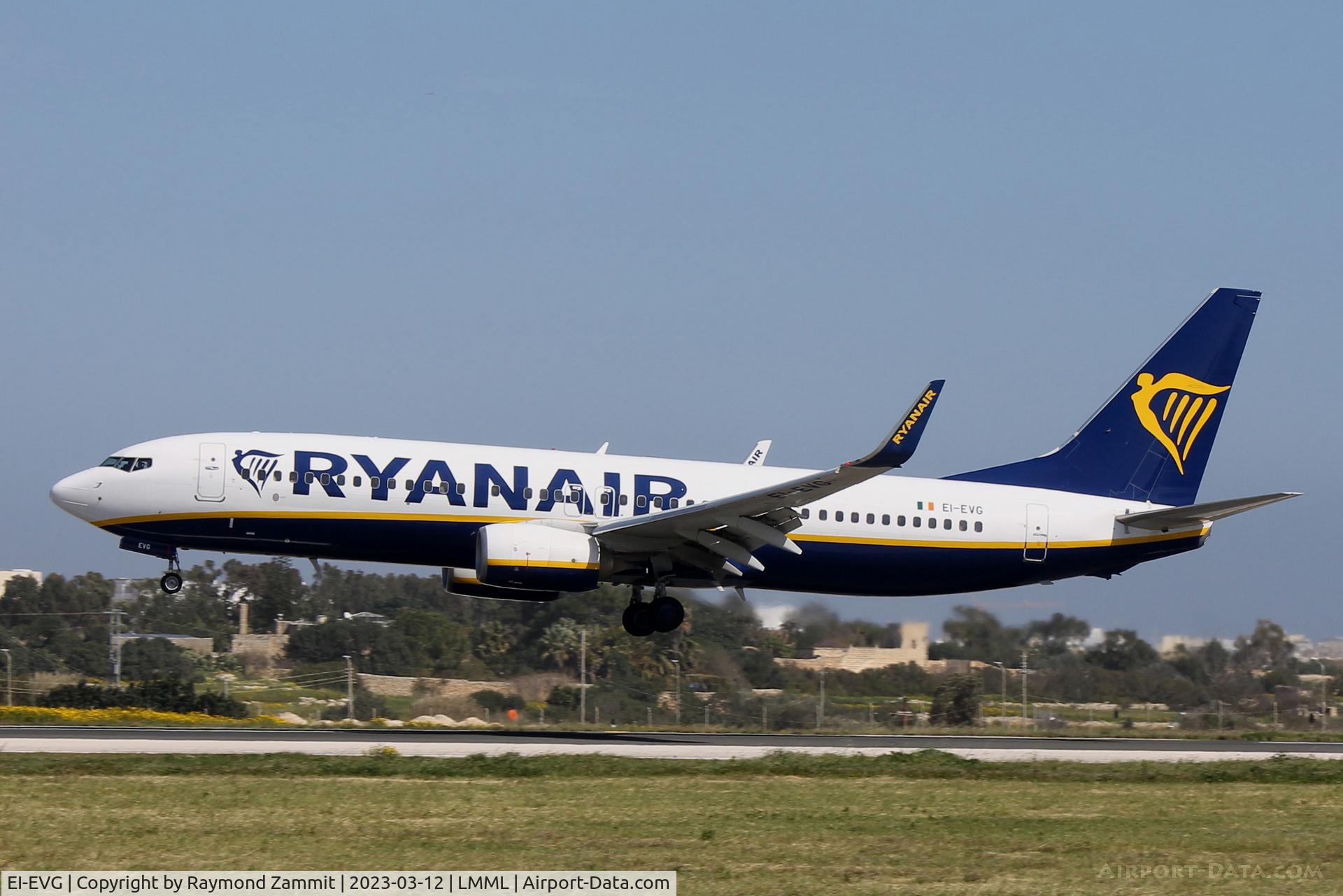 EI-EVG, 2012 Boeing 737-8AS C/N 40292, B737-800 EI-EVG Ryanair