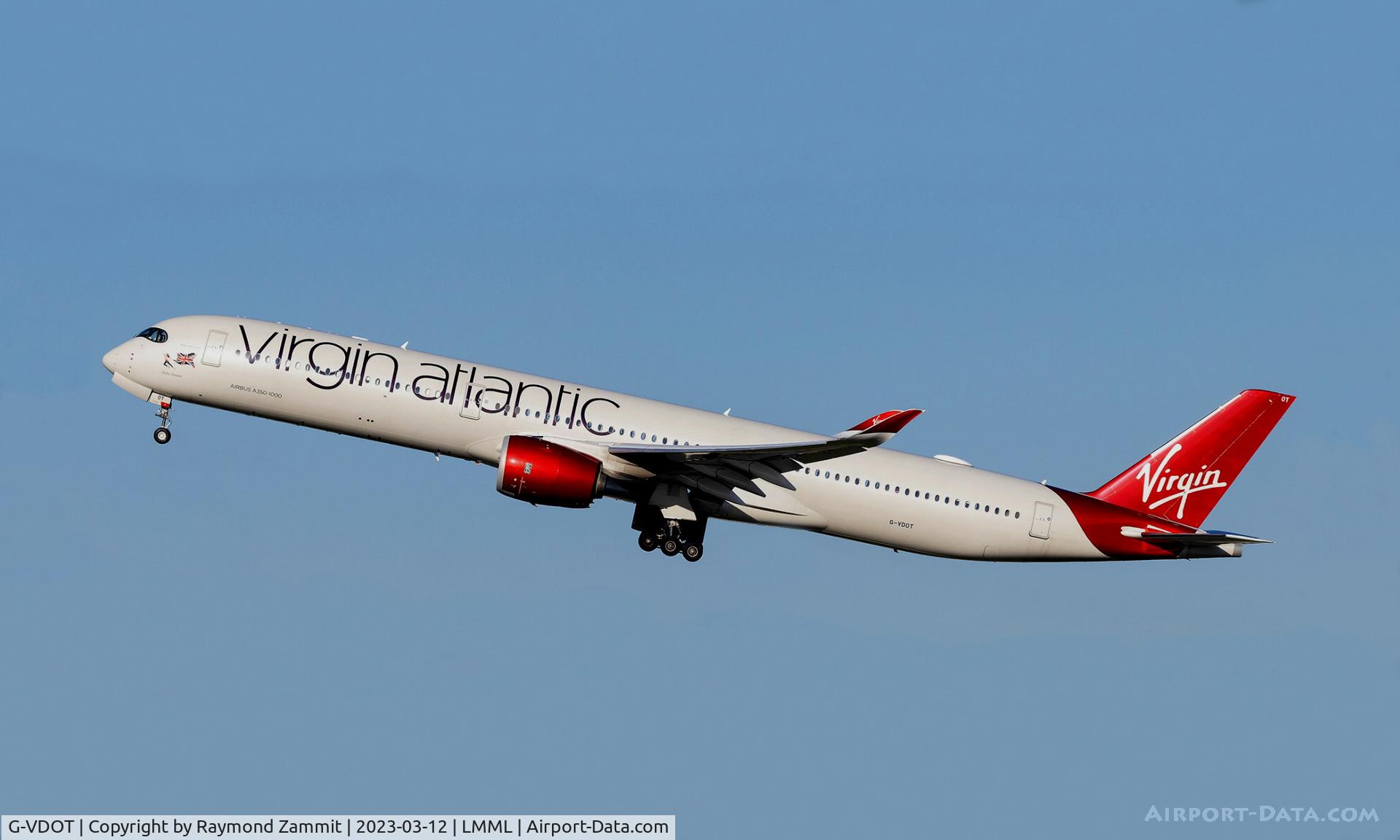 G-VDOT, 2017 Airbus A350-1041 C/N 071, A350 G-VDOT Virgin Atlantic Airways