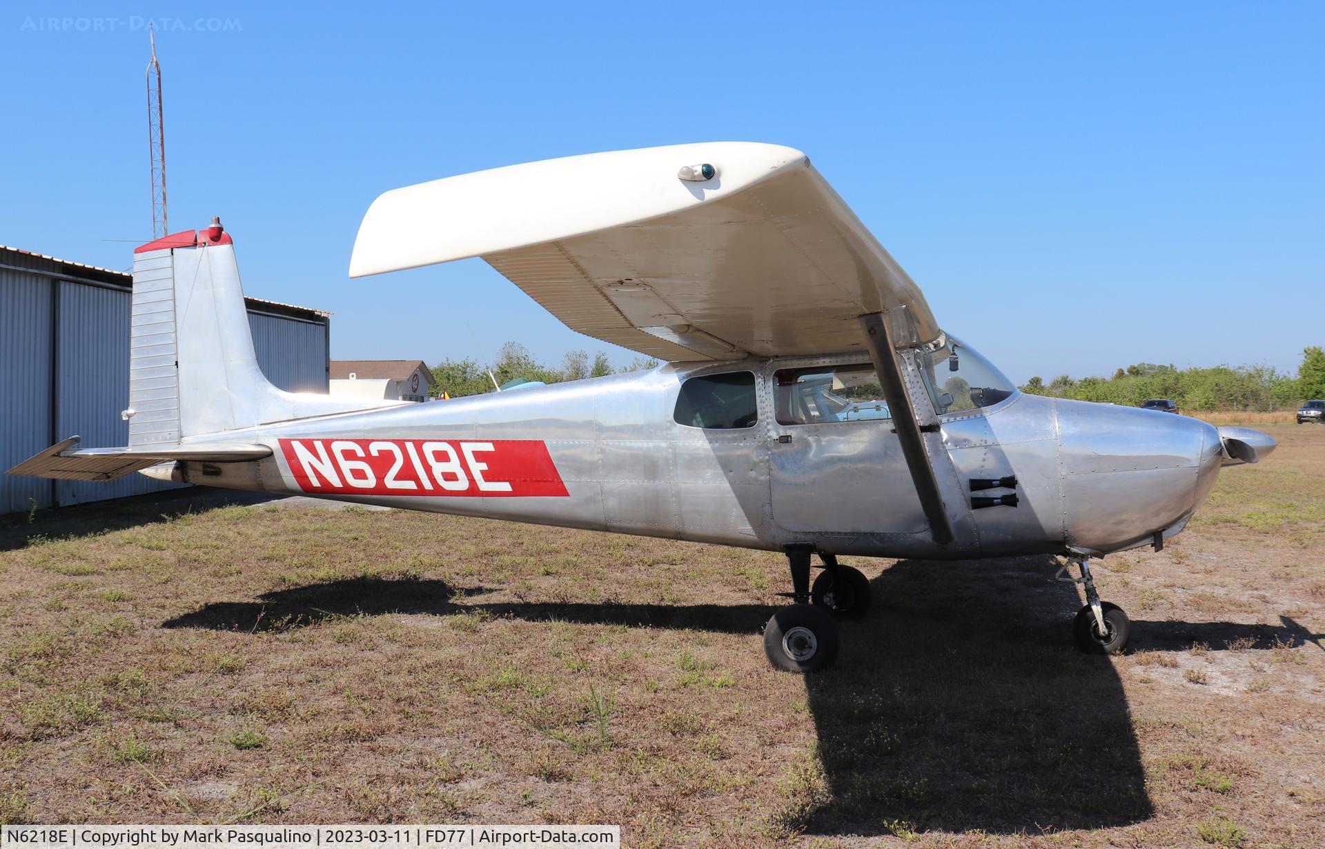 N6218E, 1958 Cessna 172 C/N 46318, Cessna 172