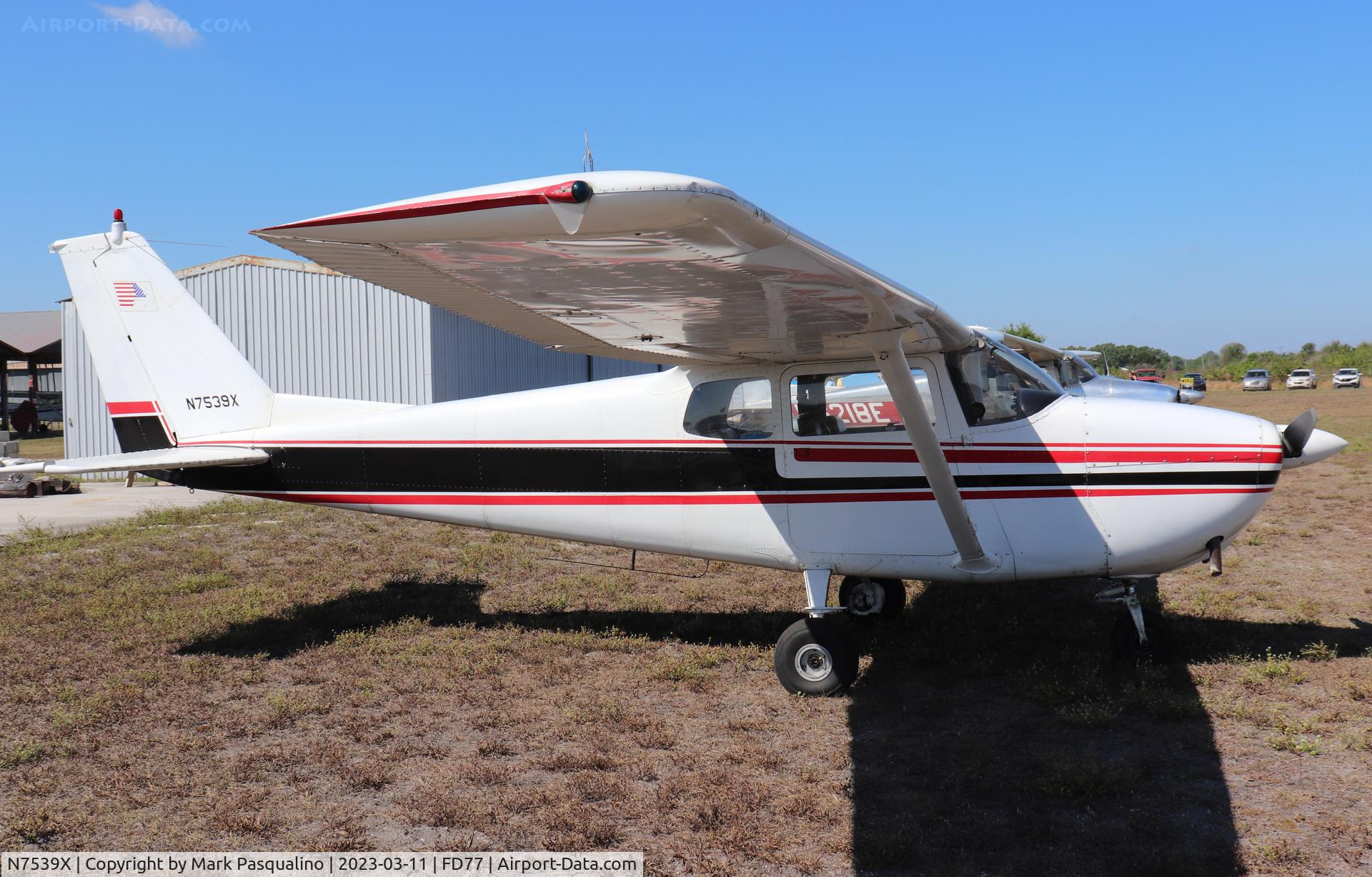 N7539X, 1960 Cessna 172B Skyhawk C/N 17248039, Cessna 172B