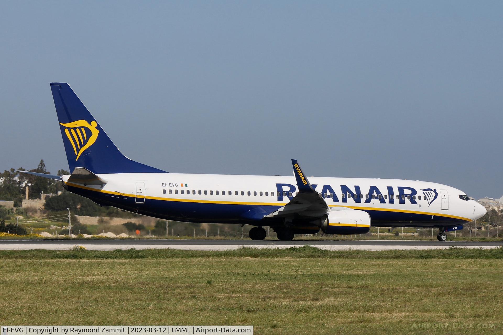 EI-EVG, 2012 Boeing 737-8AS C/N 40292, B737-800 EI-EVG Ryanair
