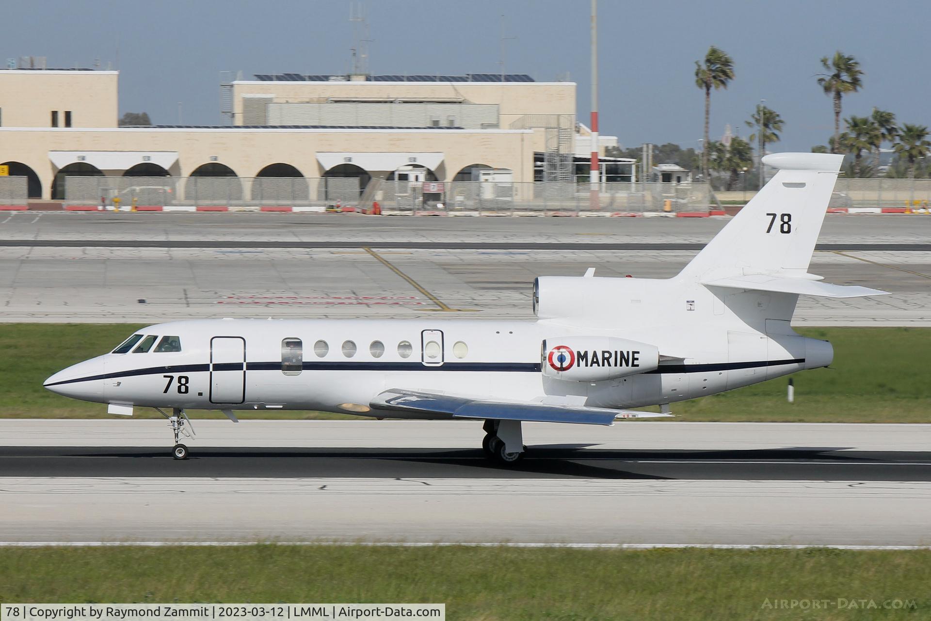 78, Dassault Falcon 50MS C/N 78, Dassault Falcon 50 Surmar 78 French Navy