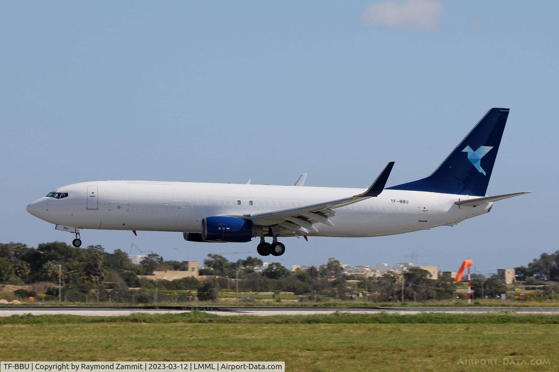 TF-BBU, , B737-800F TF BBU Bluebird Nordic