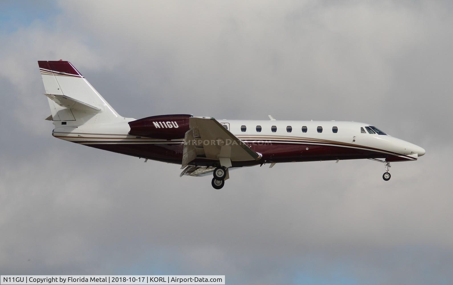 N11GU, 2007 Cessna 680 Citation Sovereign C/N 680-0147, C680 zx