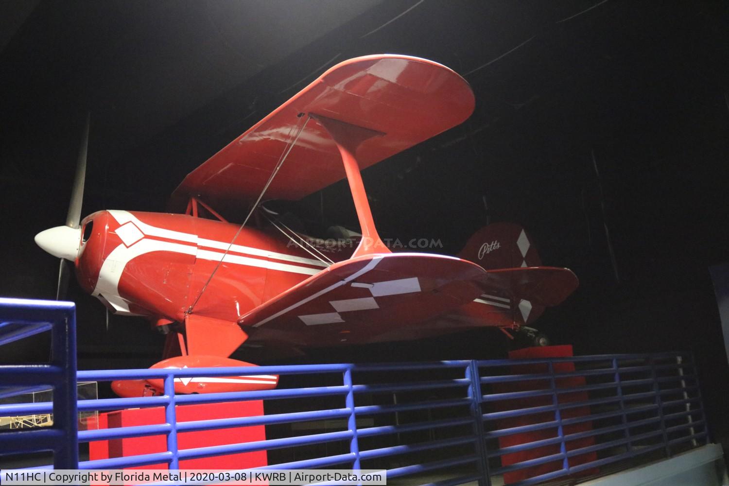 N11HC, Pitts S-1C Special C/N 70-1HC, S-1 zx