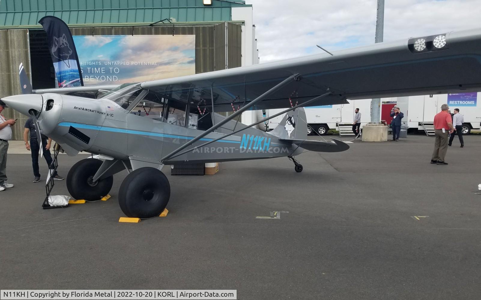 N11KH, 2022 Aviat A-1C-200 Husky C/N 3397, A-1C zx