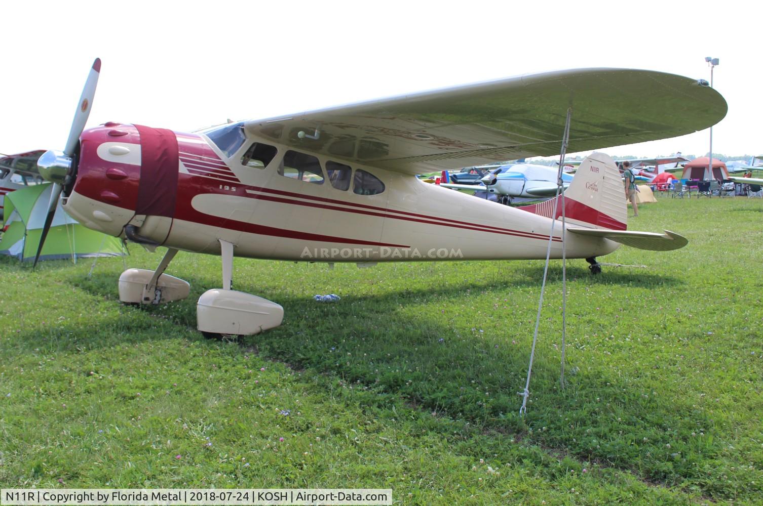N11R, 1952 Cessna 195 C/N 7765, C195 zx