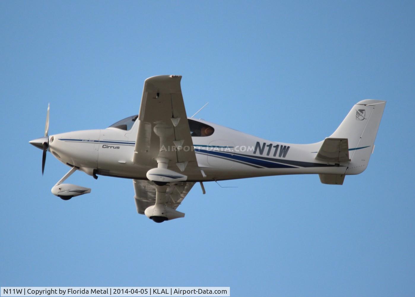 N11W, 2002 Cirrus SR22 C/N 0262, SR22 zx