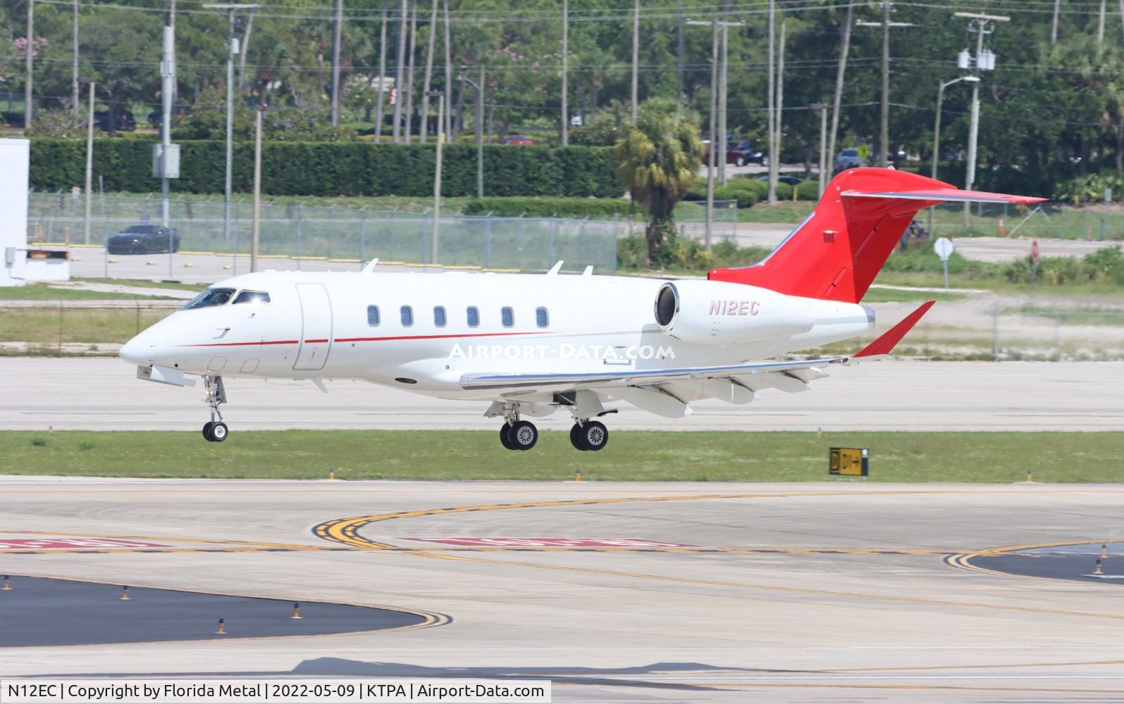 N12EC, 2017 Bombardier Challenger 350 (BD-100-1A10) C/N 20717, Challenger 350 zx
