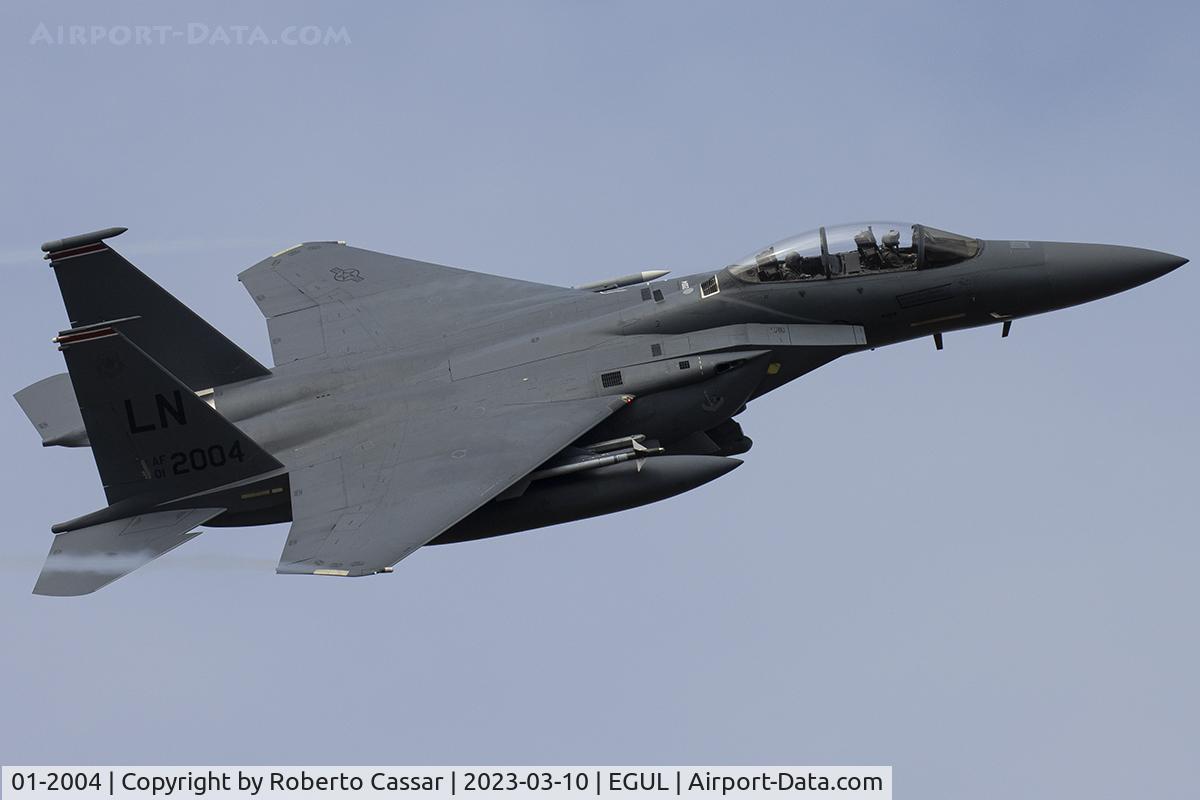 01-2004, 2001 McDonnell Douglas F-15E Strike Eagle C/N 1375/E236, Lakenheath