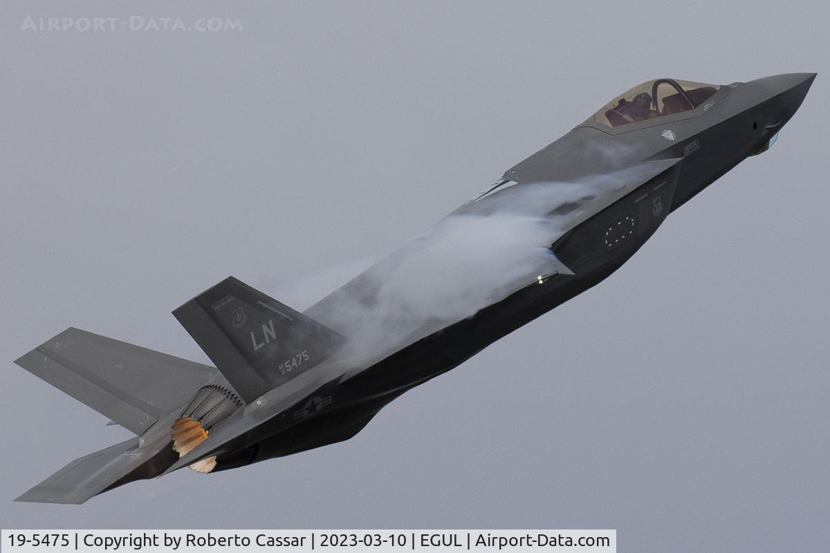 19-5475, 2021 Lockheed Martin F-35A Lightning II C/N AF-303, Lakenheath