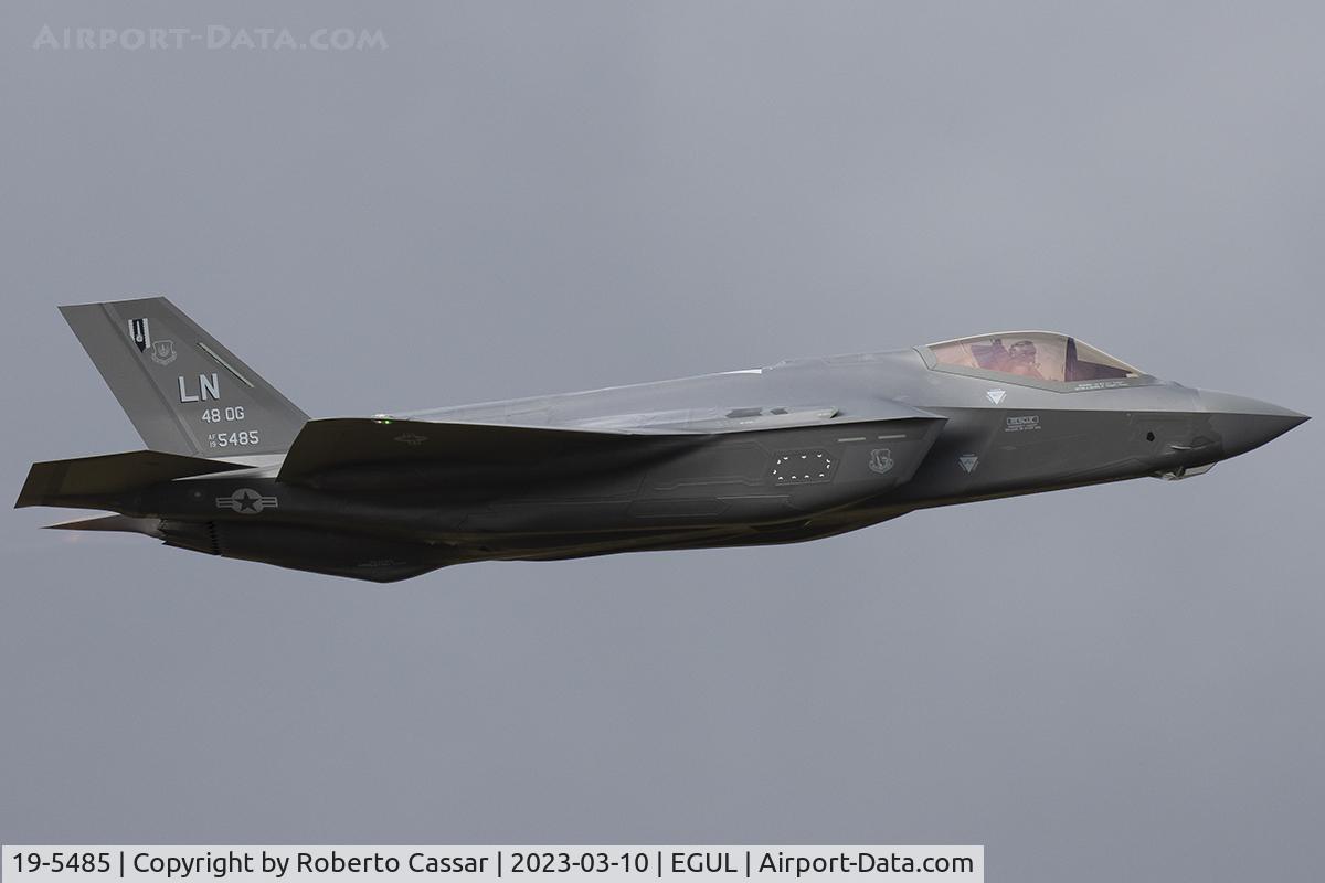 19-5485, Lockheed Martin F-35A Lightning II C/N AF-313, Lakenheath