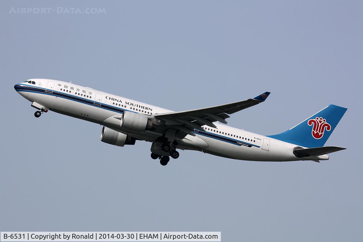 B-6531, 2011 Airbus A330-223 C/N 1233, at spl