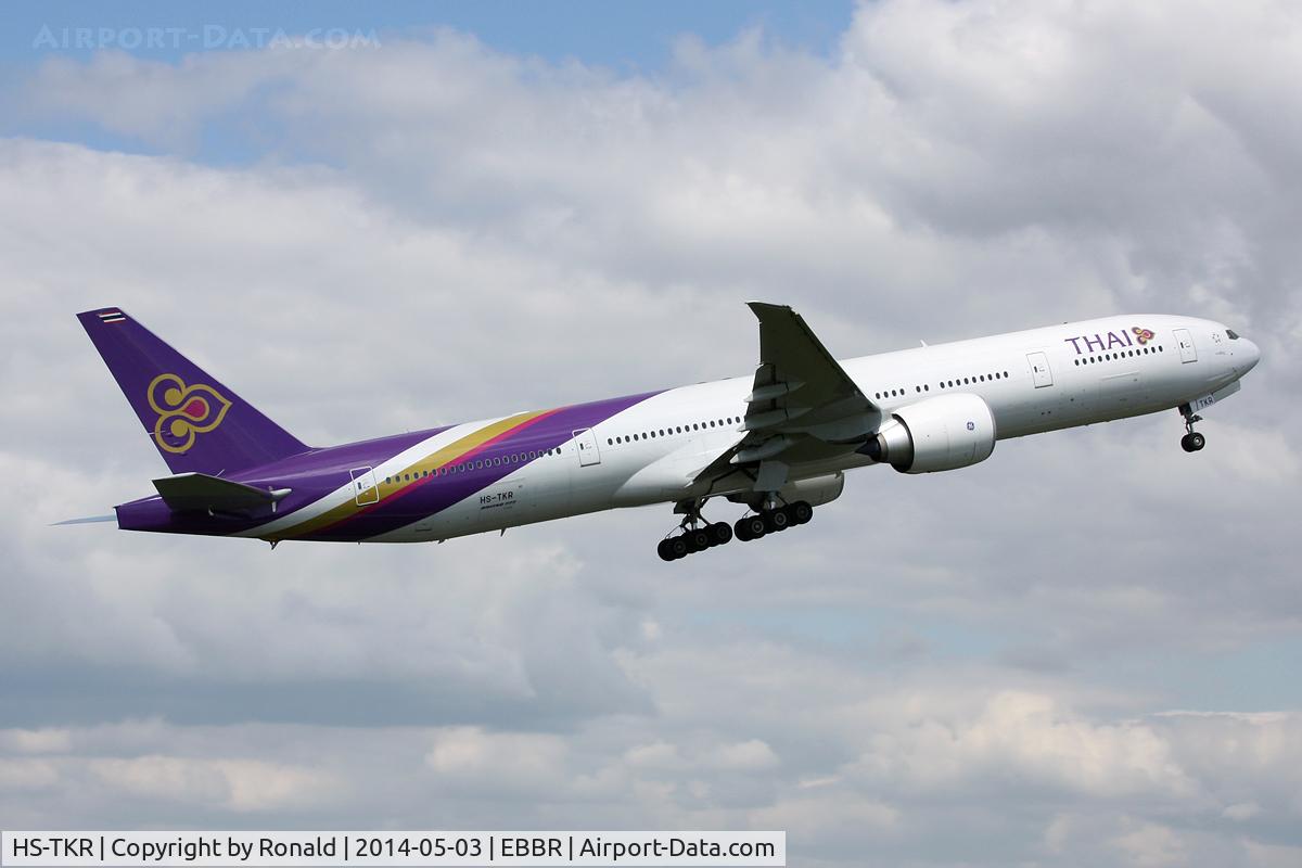 HS-TKR, 2013 Boeing 777-3AL/ER C/N 41527, at bru