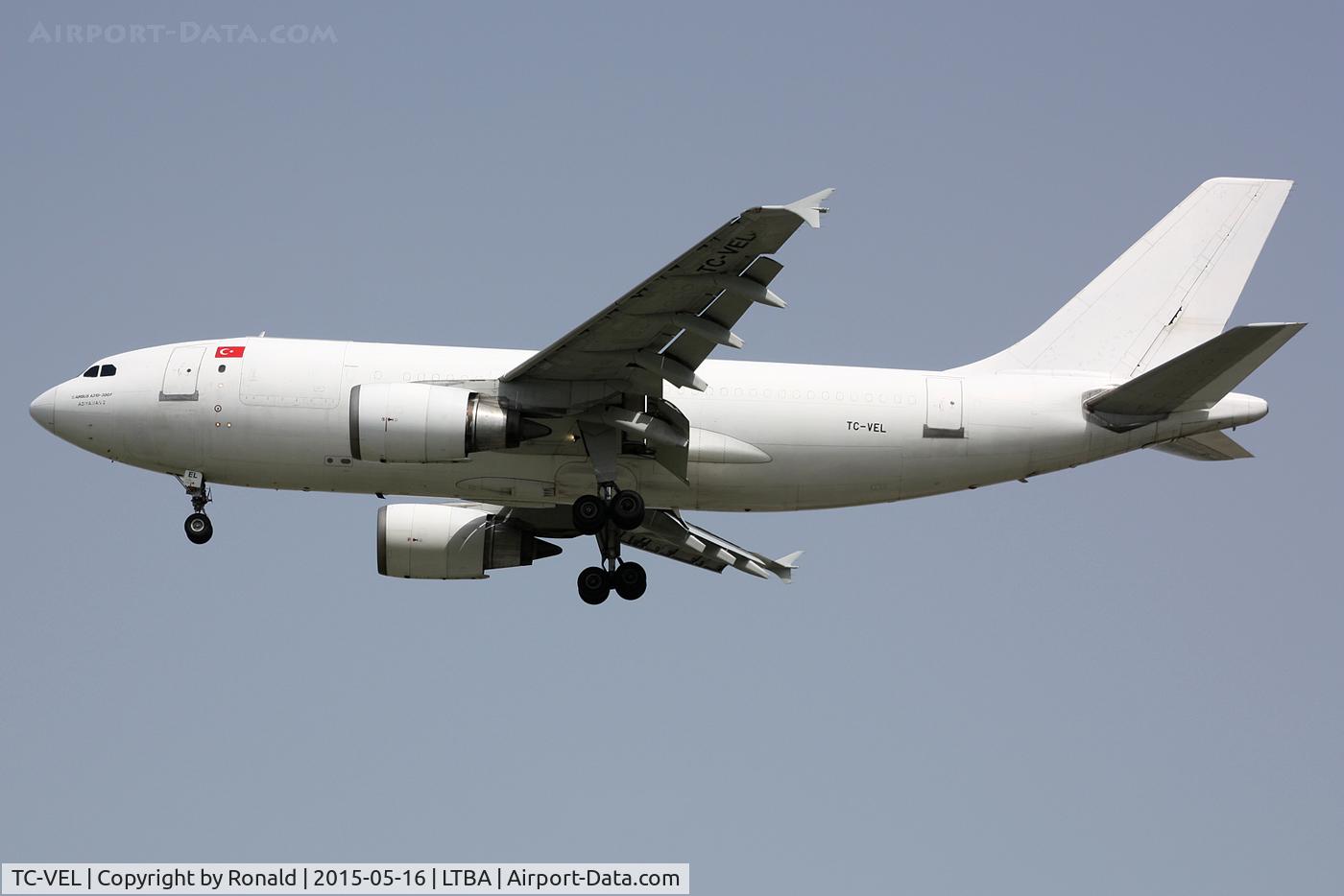 TC-VEL, 1991 Airbus A310-308(F) C/N 622, at ist