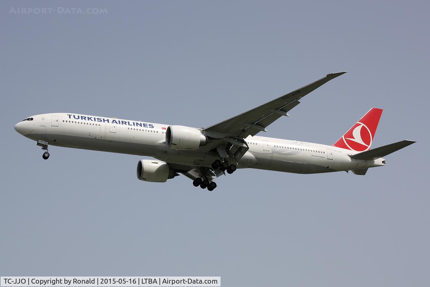 TC-JJO, 2011 Boeing 777-3F2/ER C/N 40796, at ist