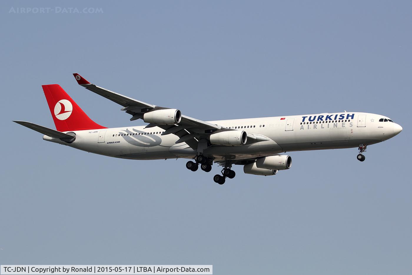TC-JDN, 1997 Airbus A340-313X C/N 180, at ist
