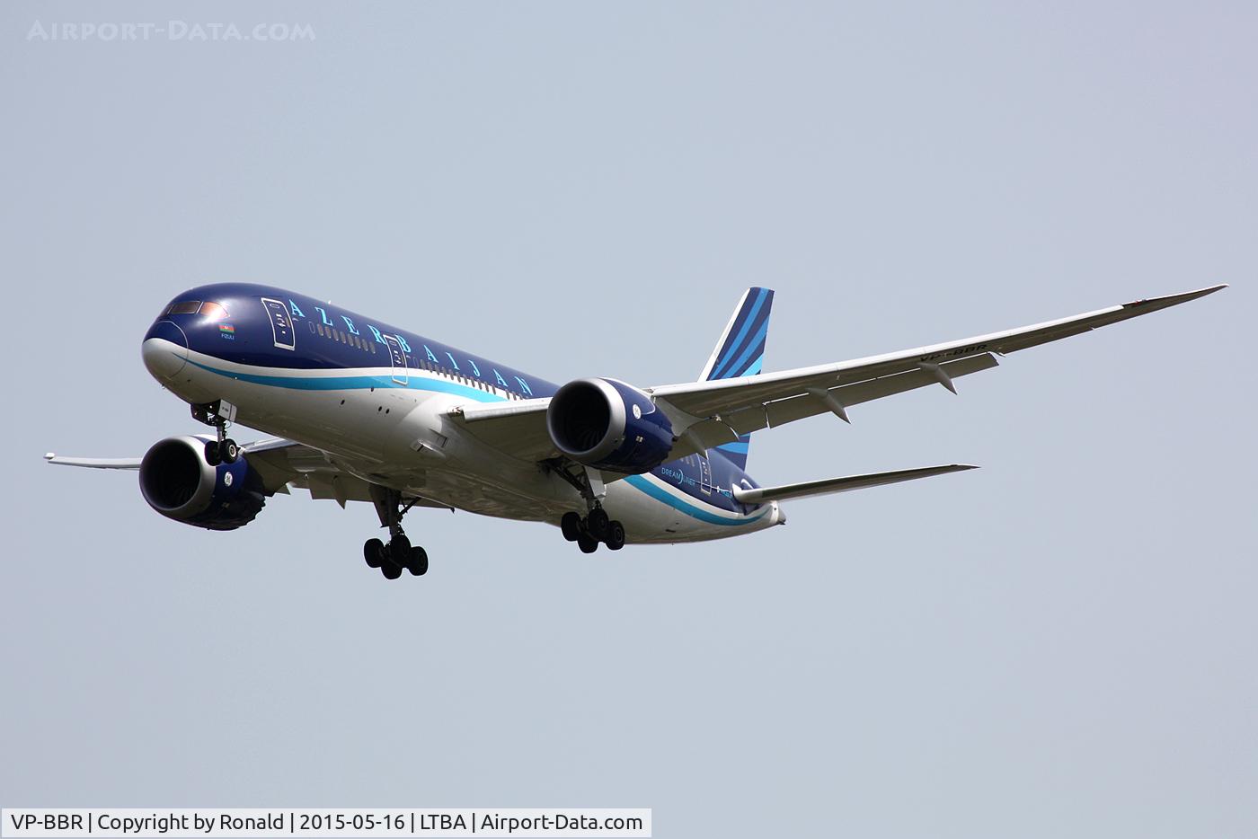VP-BBR, 2014 Boeing 787-8 Dreamliner C/N 37920, at ist
