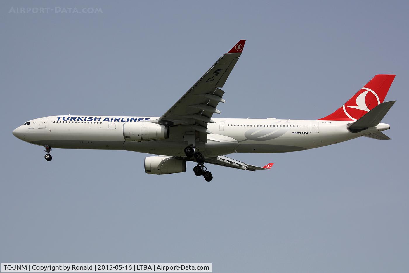 TC-JNM, 2011 Airbus A330-343X C/N 1212, at ist