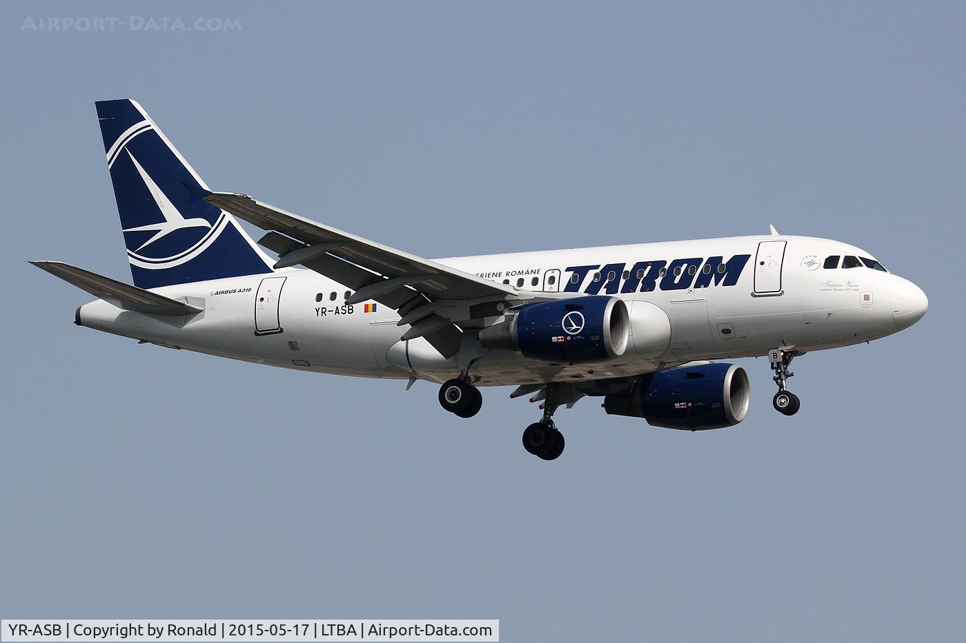 YR-ASB, 2006 Airbus A318-111 C/N 2955, at ist