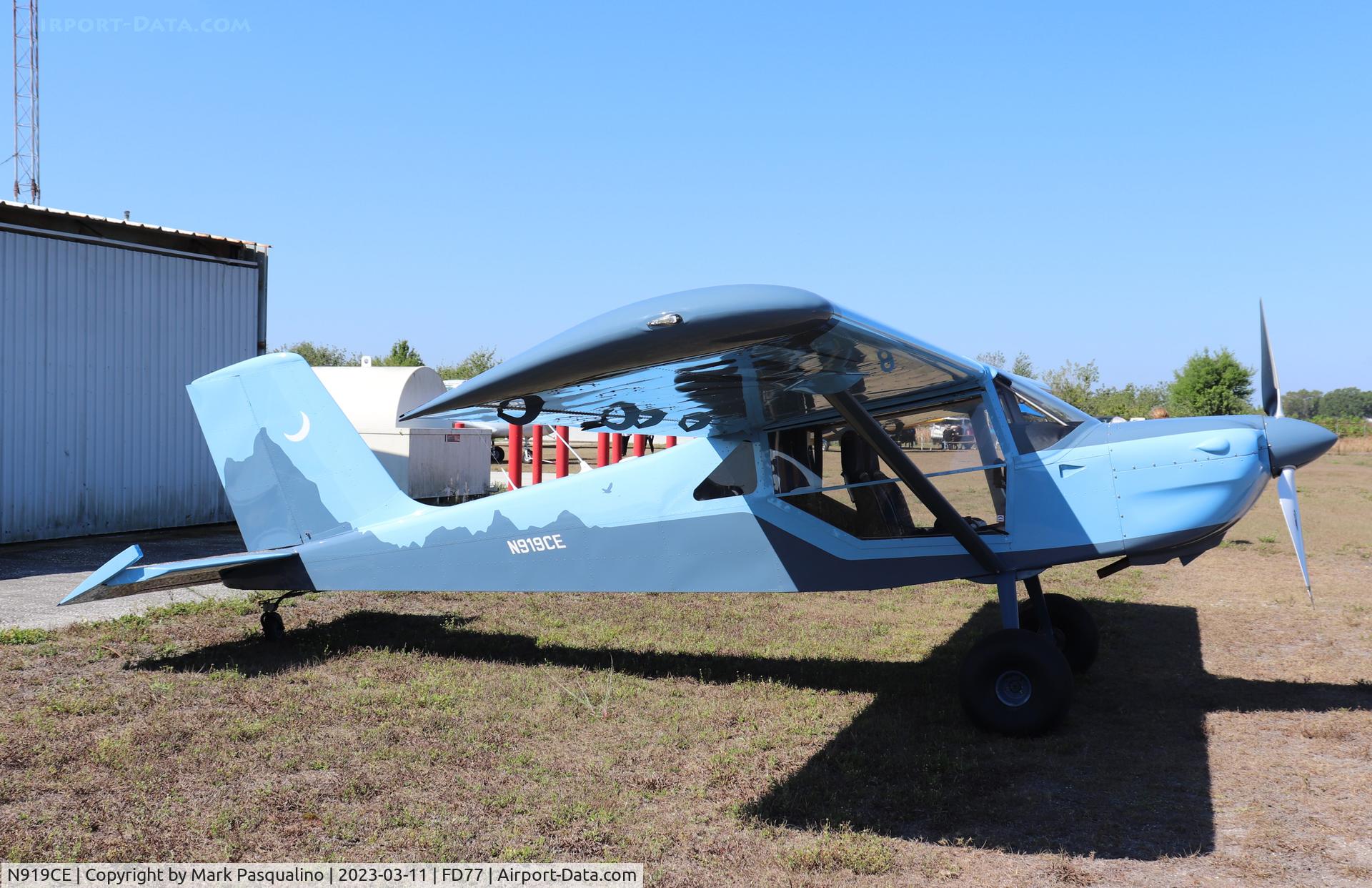 N919CE, 2020 Rans S-21 C/N 07190054, Rans S-21