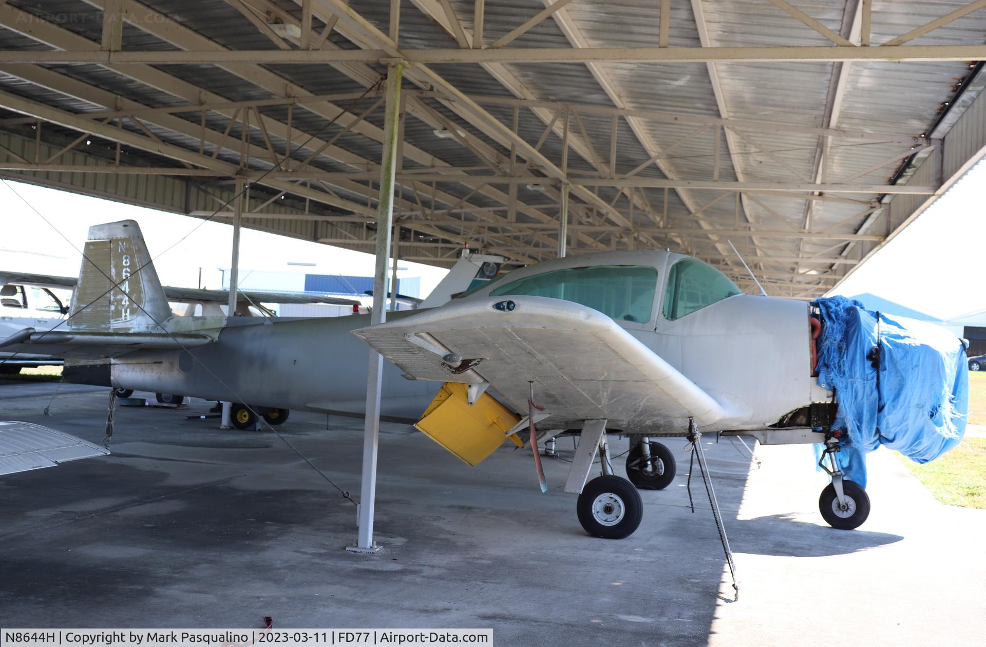 N8644H, 1947 North American Navion C/N NAV-4-644, North American Navion  Located in Florida