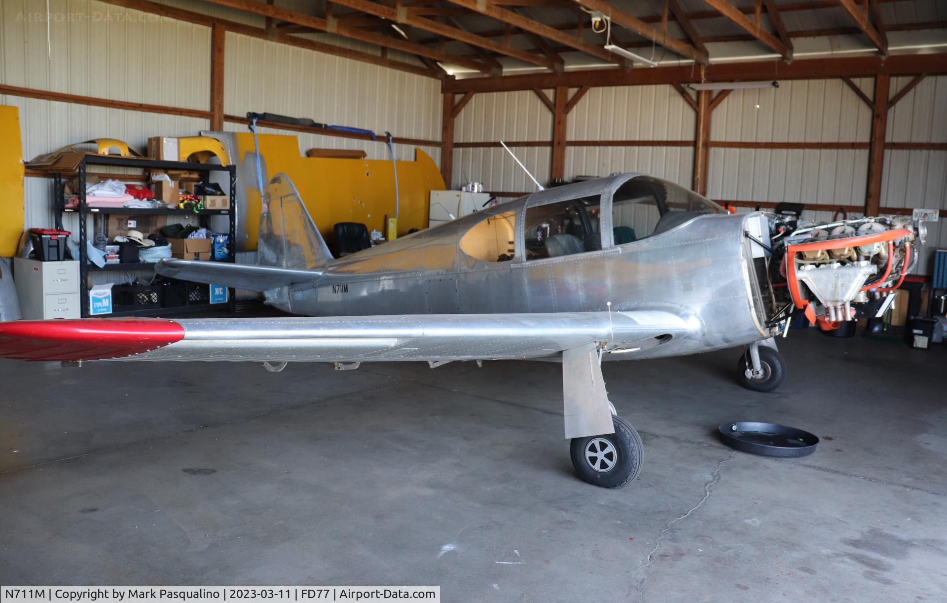 N711M, 1946 Universal Globe GC-1B Swift C/N 157, Globe GC-1B