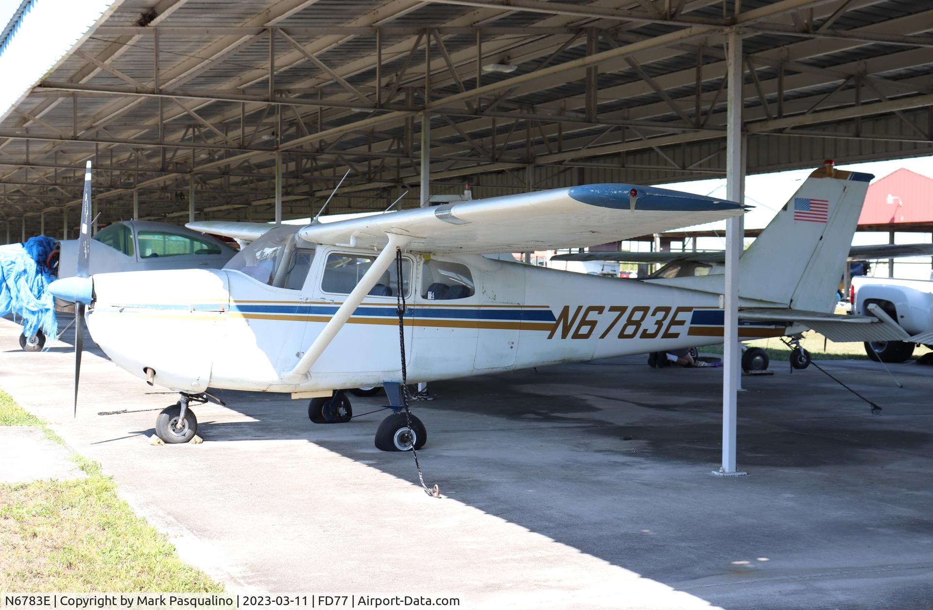 N6783E, 1959 Cessna 175A Skylark C/N 56283, Cessna 175A