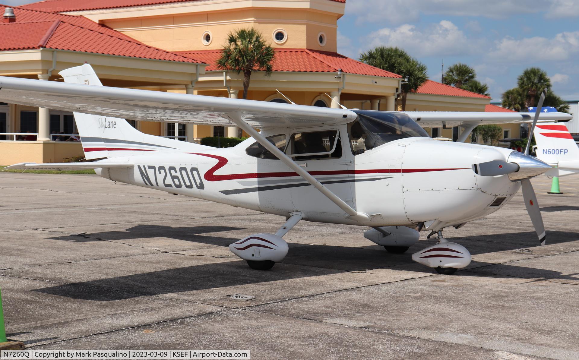 N7260Q, 2001 Cessna 182T Skylane C/N 18280957, Cessna 182T