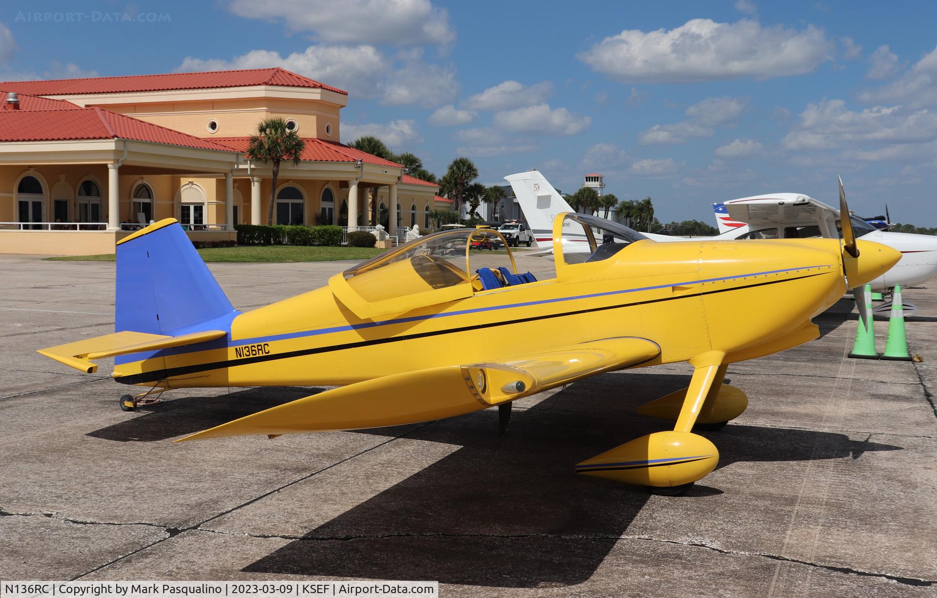 N136RC, 2000 Vans RV-6 C/N 24187, Vans RV-6