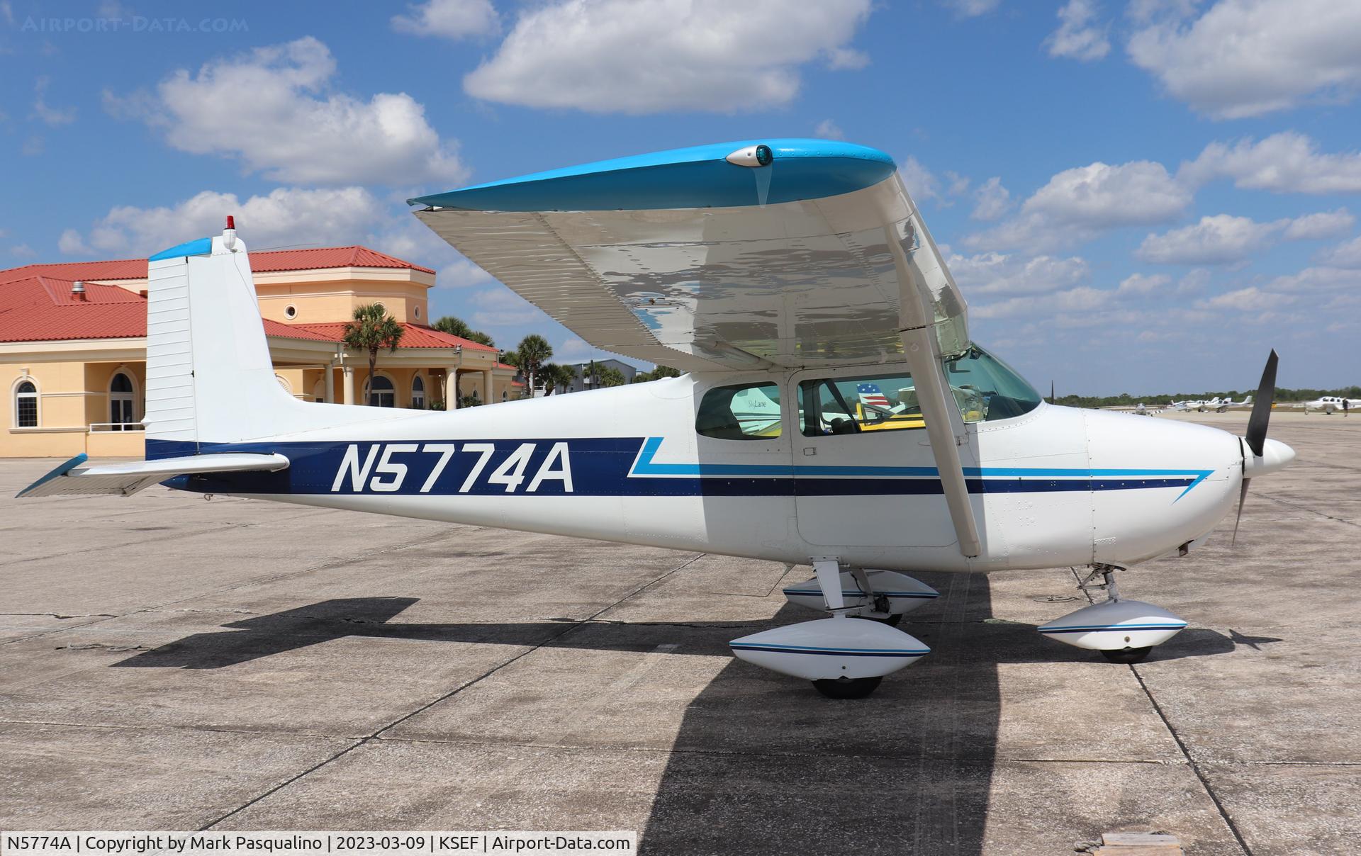 N5774A, 1956 Cessna 172 C/N 28374, Cessna 172