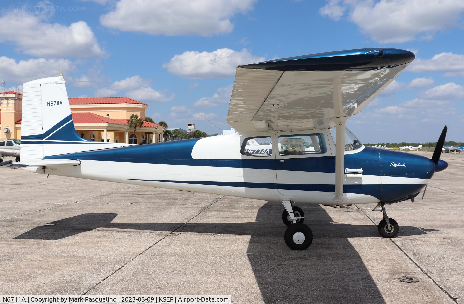 N6711A, 1956 Cessna 172 Skyhawk C/N 28811, Cessna 172
