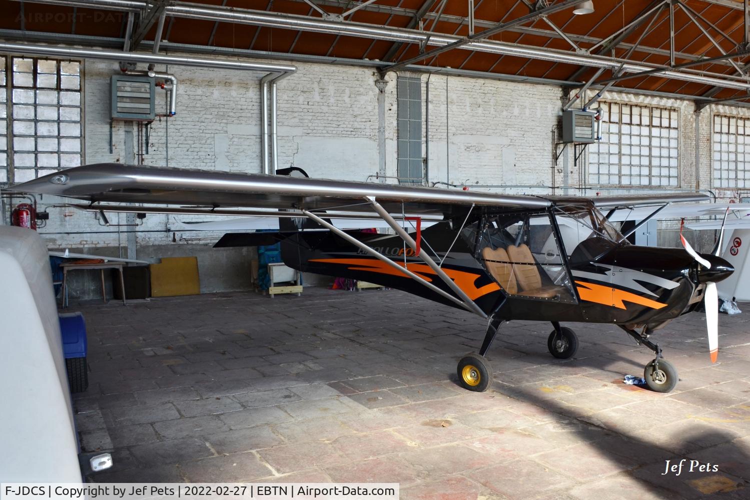 F-JDCS, 2012 Halley Apollo Fox C/N 020812, At Goetsenhoven.
