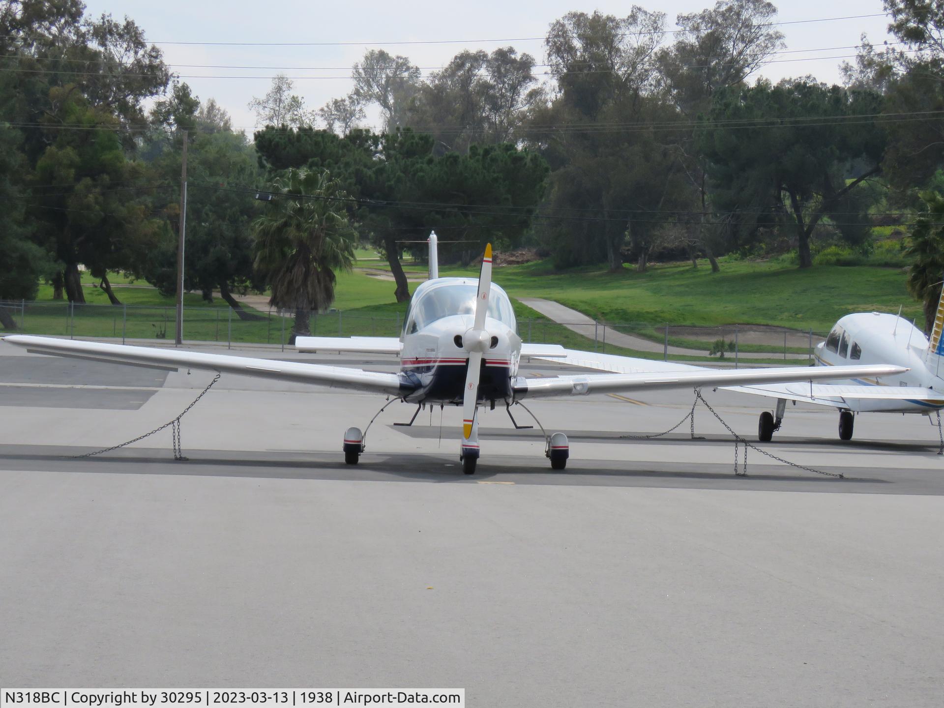 N318BC, 2005 Tecnam P-2002 Sierra C/N 125, Parked