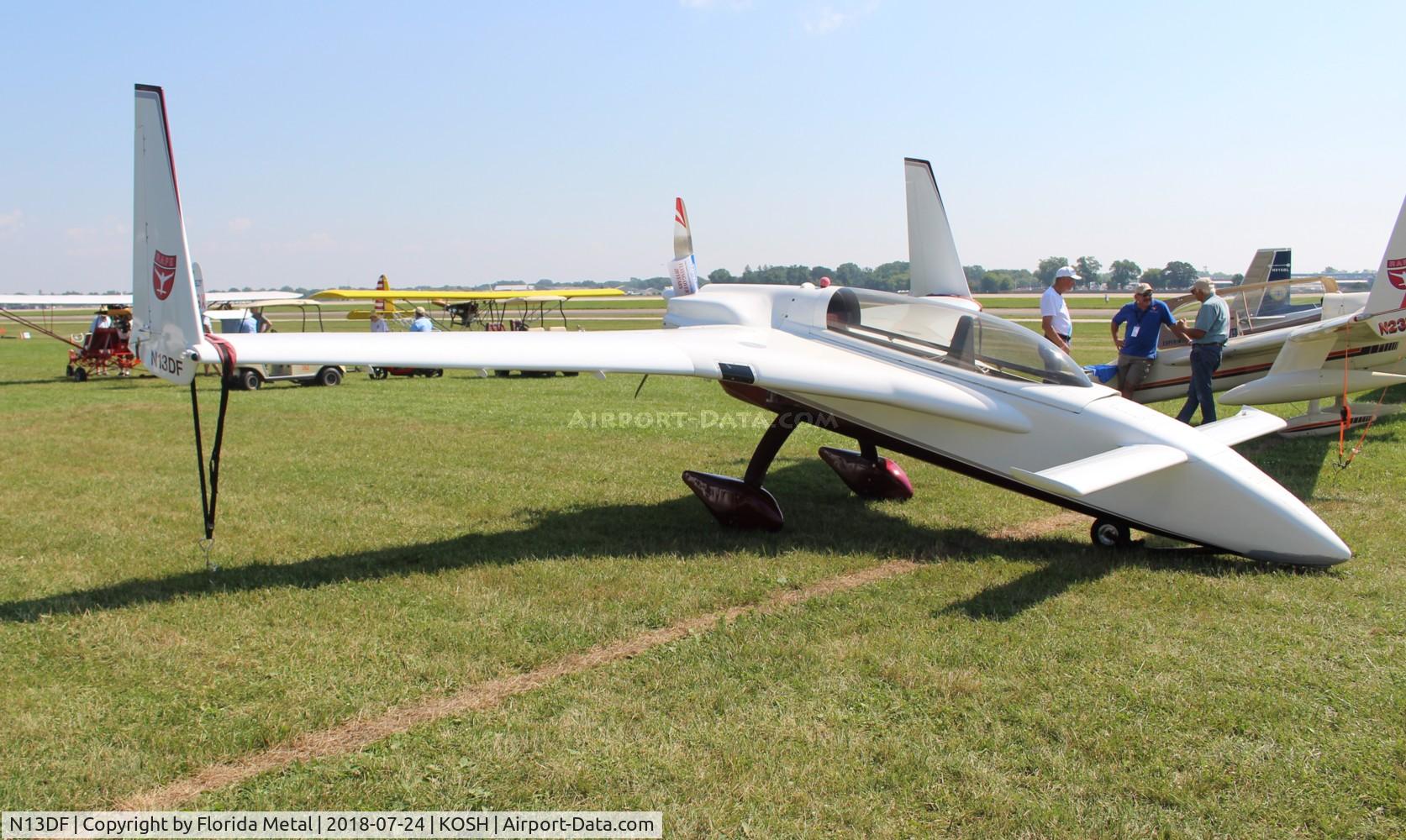 N13DF, 1989 Rutan Long-EZ C/N 2072-L, Long EZ zx