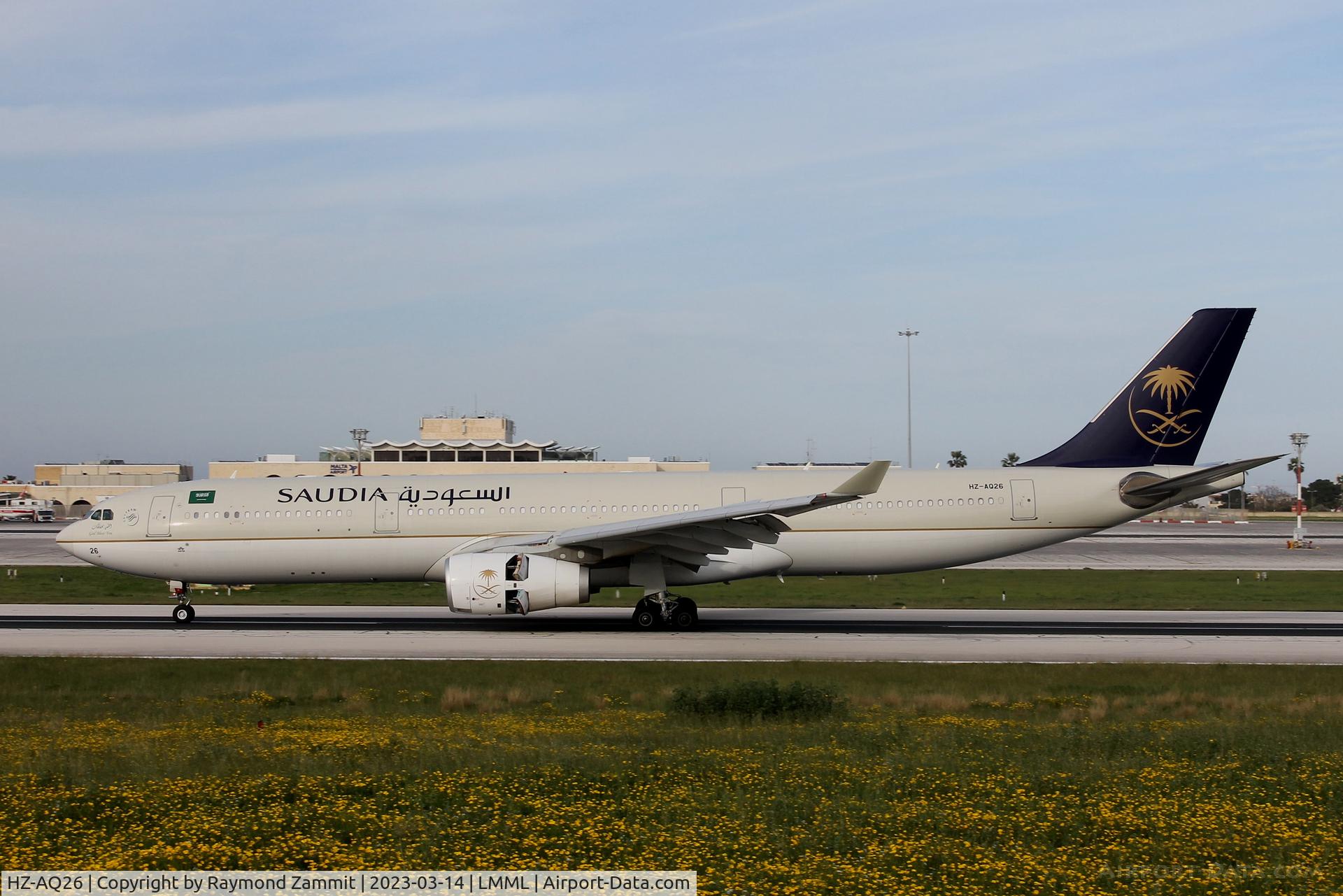 HZ-AQ26, 2017 Airbus A330-343 C/N 1797, A330 HZ-AQ26 Saudia Airlines