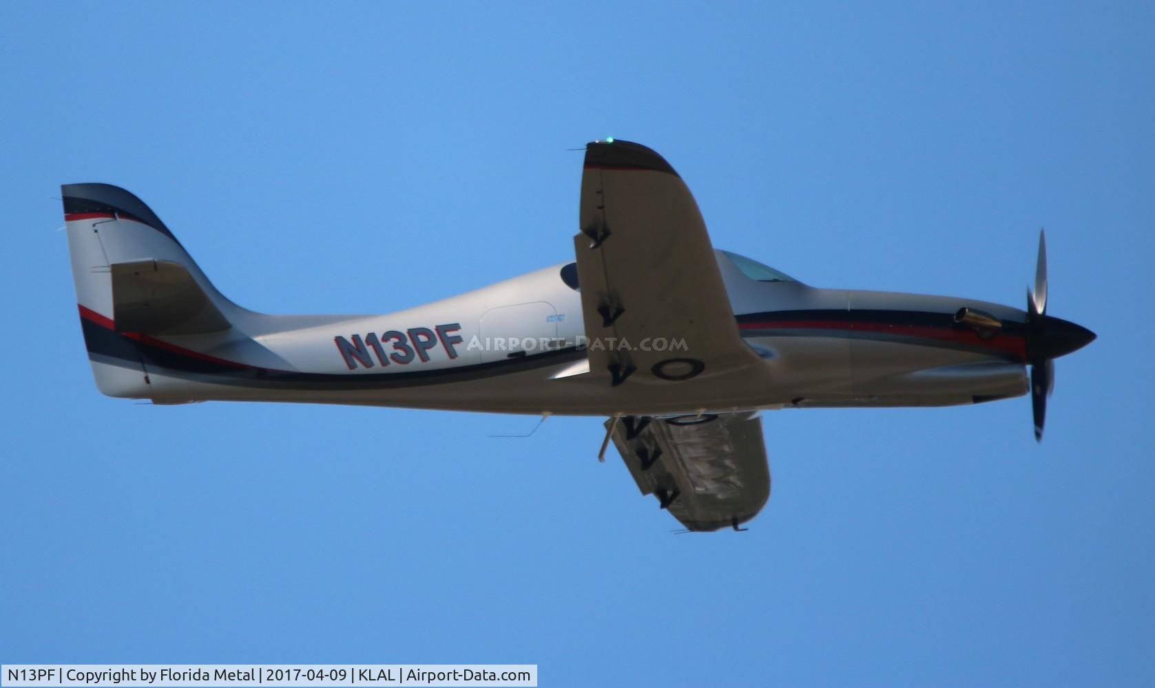 N13PF, Lancair Evolution C/N EVO-028, Evolution zx