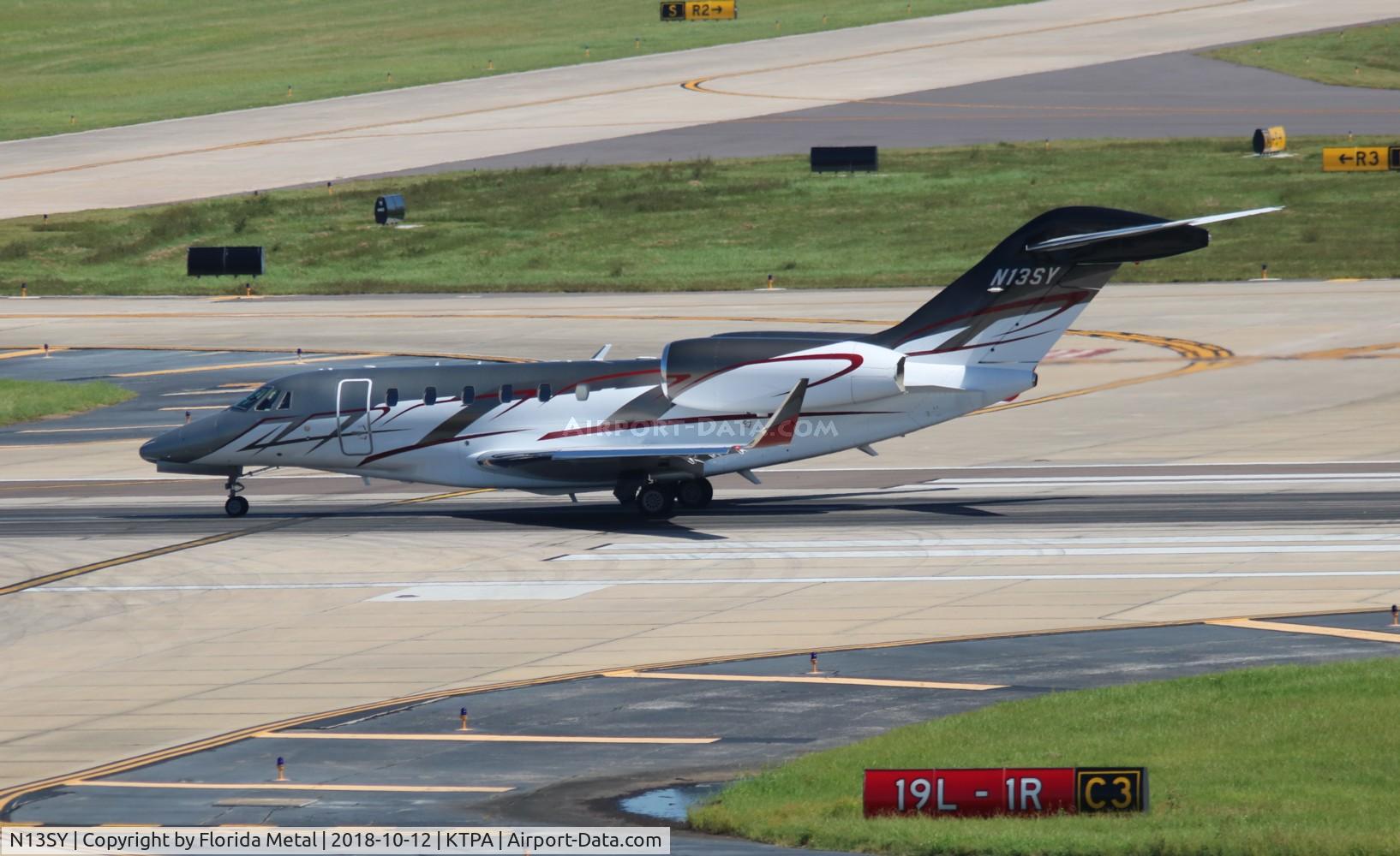 N13SY, 2001 Cessna 750 Citation X Citation X C/N 750-0143, C750 zx