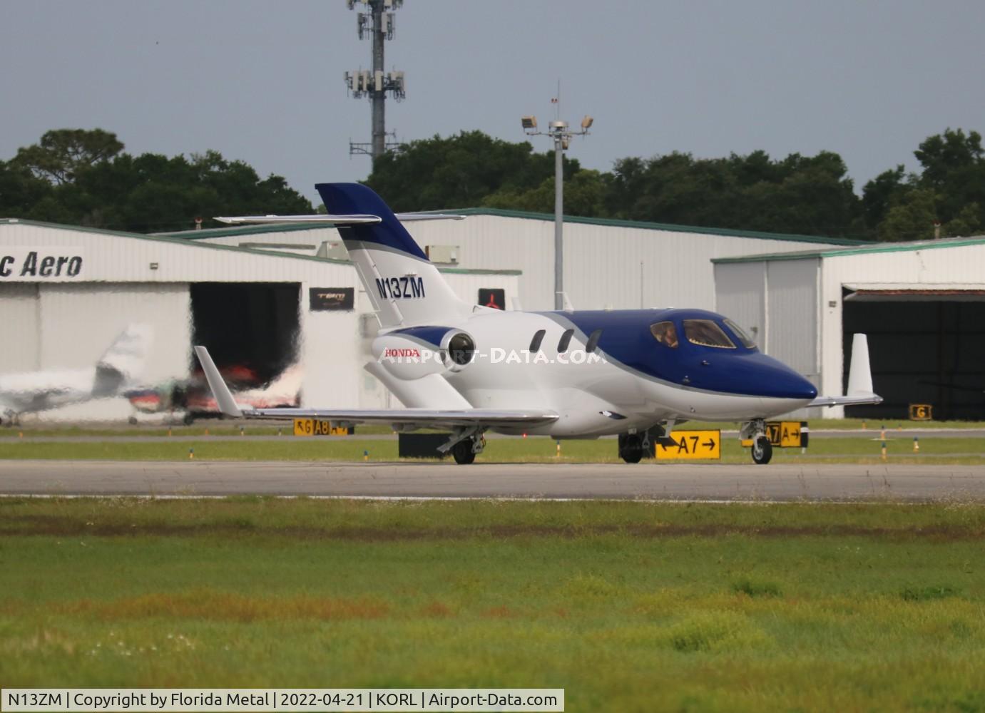 N13ZM, 2017 Honda HA-420 Hondajet C/N 42000057, Hondajet zx